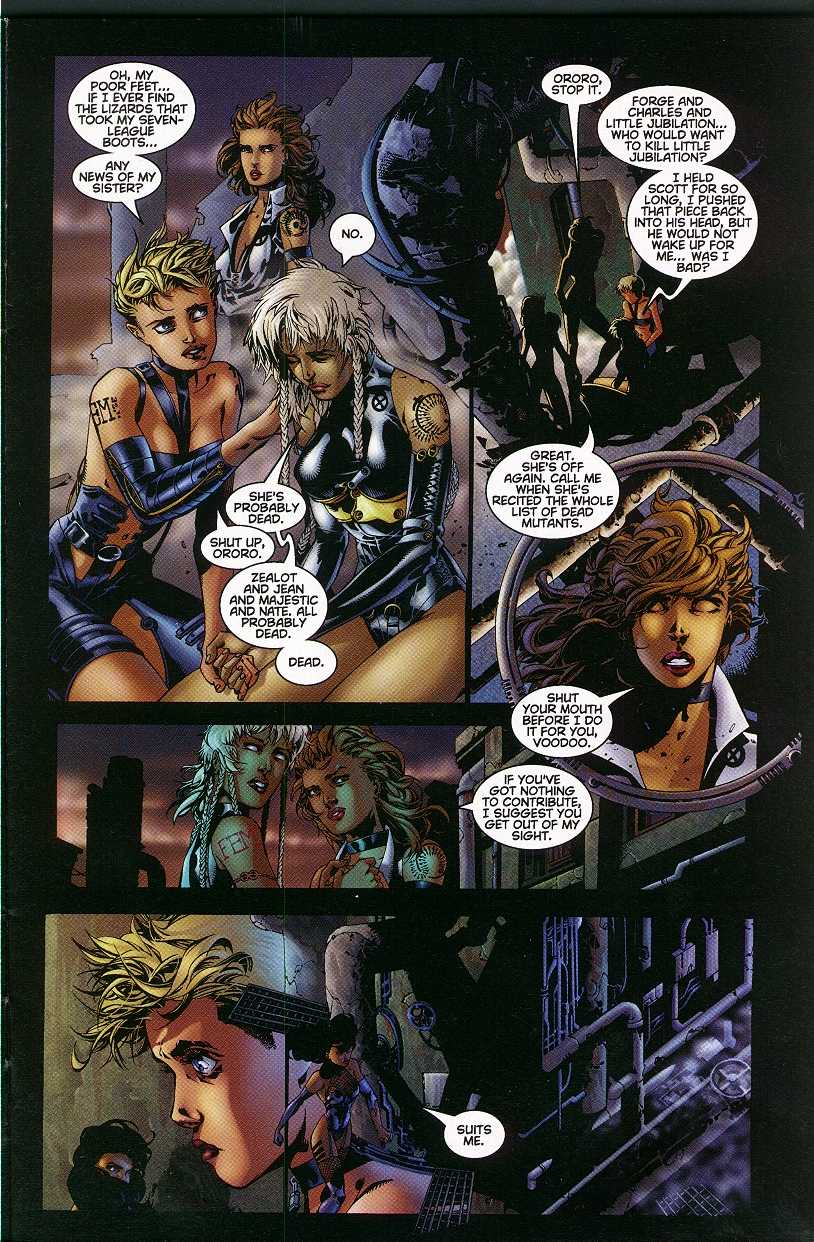 WildC.A.T.S/X-Men: The Dark Age issue Full - Page 11