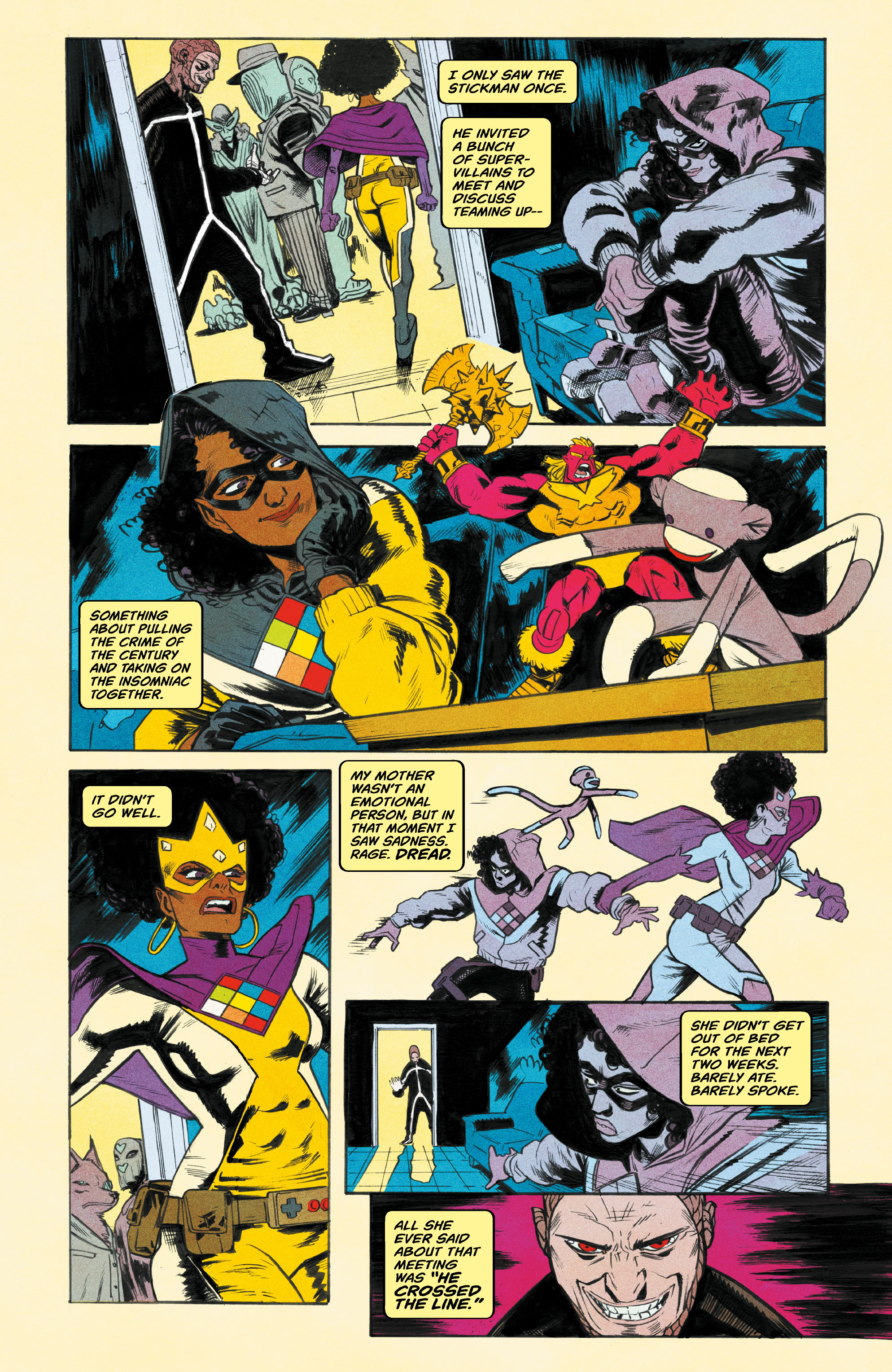 Read online Minor Threats comic -  Issue #1 - 18