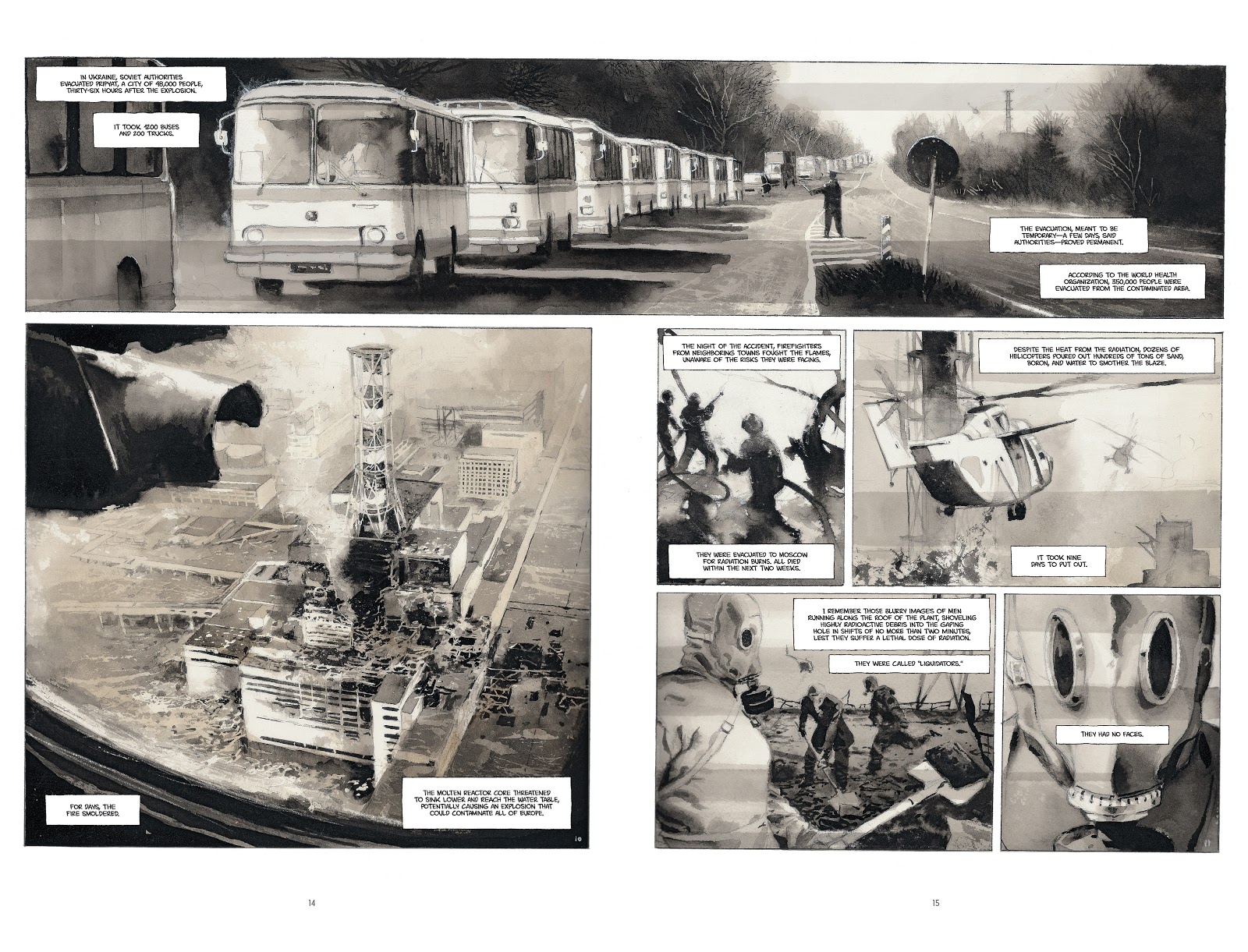 Read online Springtime In Chernobyl comic -  Issue # TPB - 14