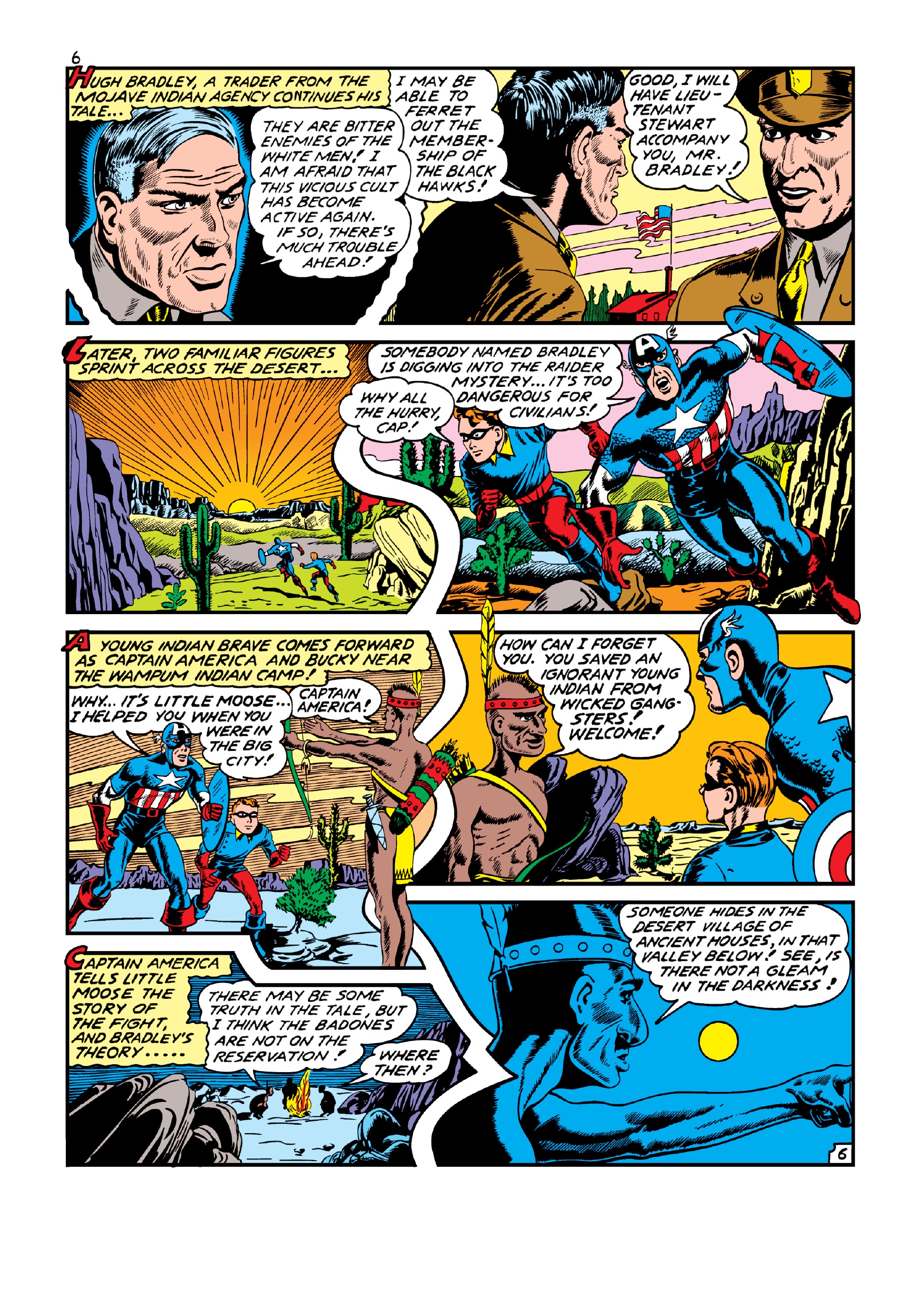 Read online Marvel Masterworks: Golden Age Captain America comic -  Issue # TPB 4 (Part 1) - 82