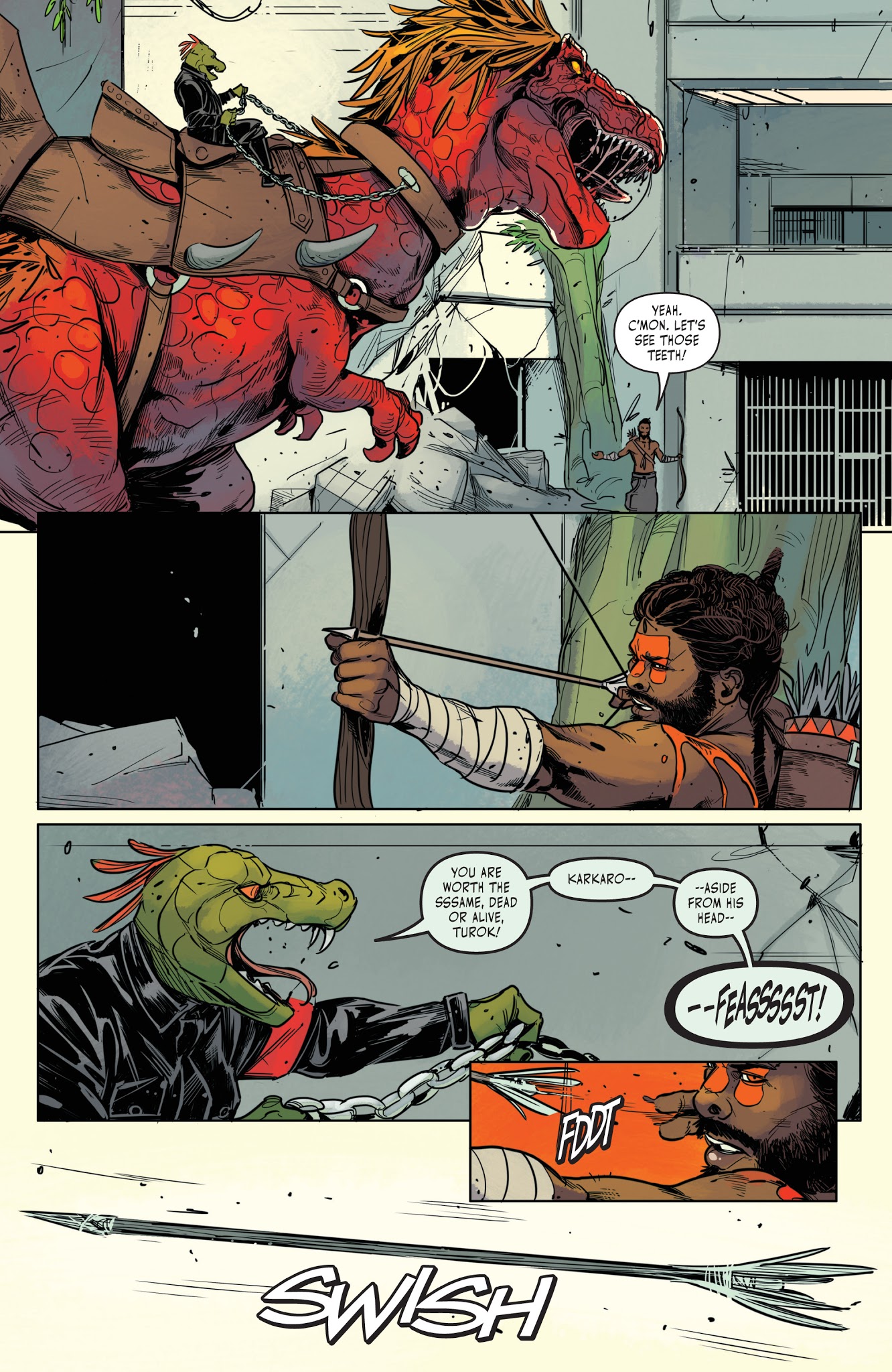 Read online Turok (2017) comic -  Issue #2 - 13