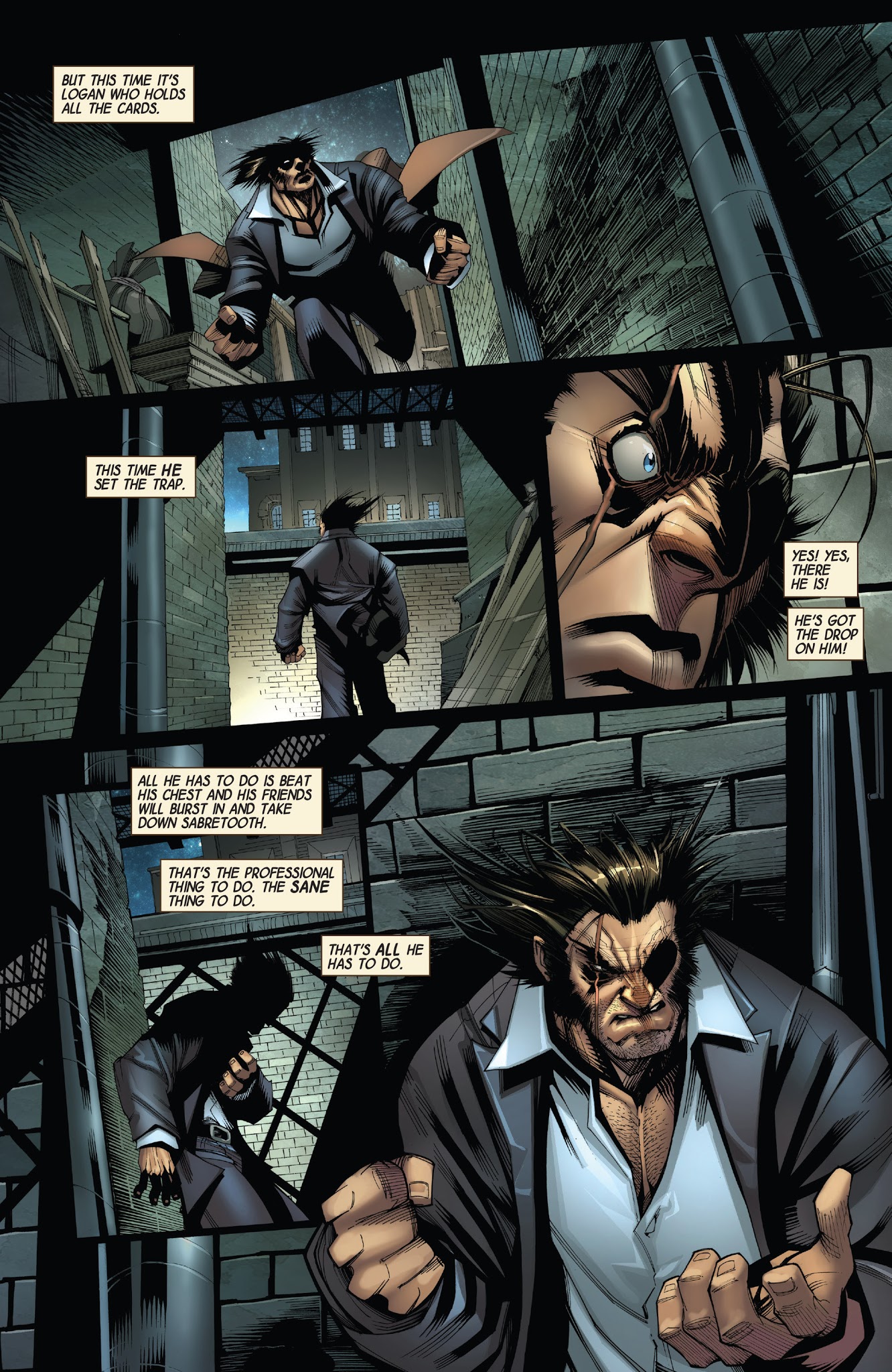 Read online Wolverine (2014) comic -  Issue #6 - 20