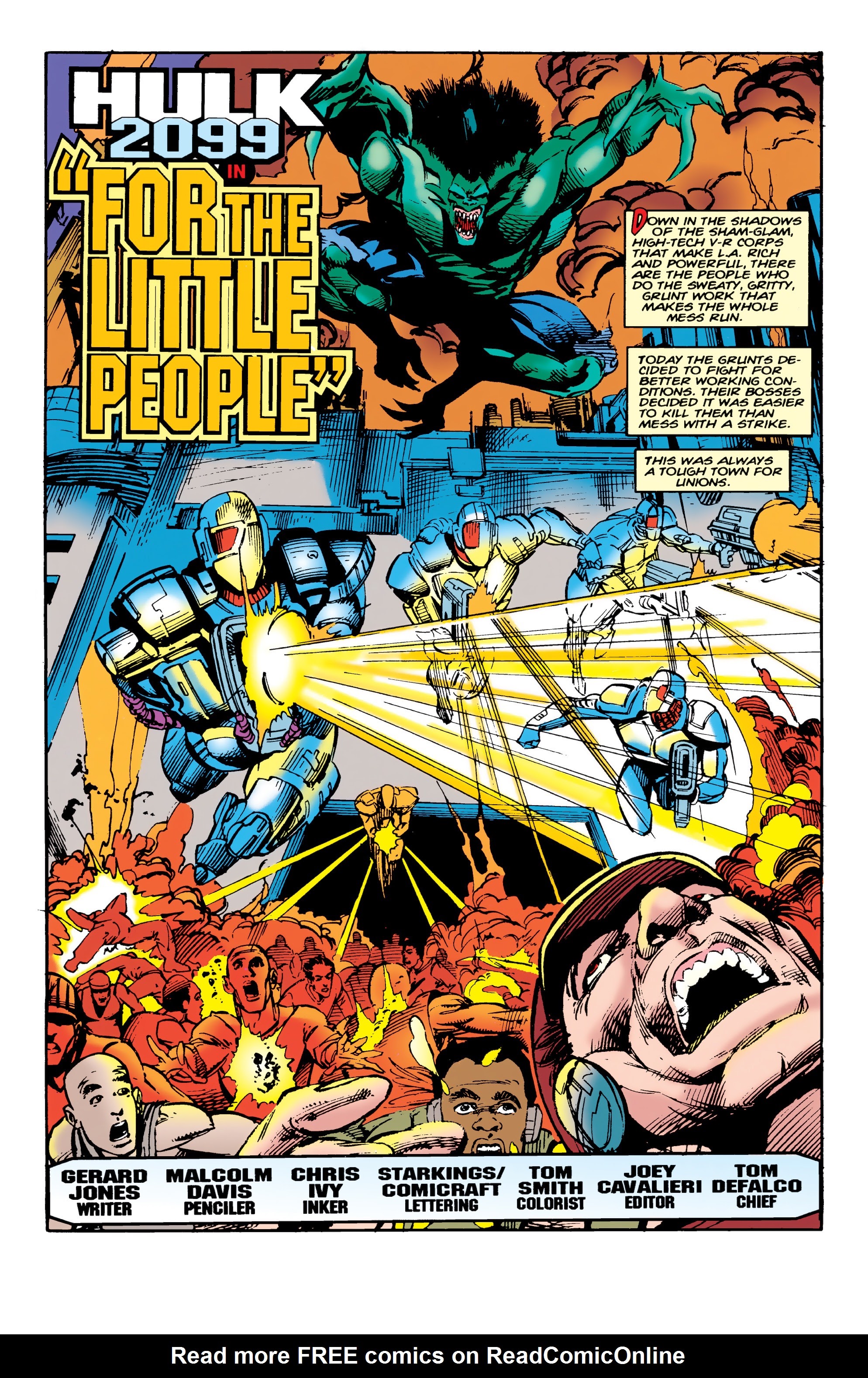 Read online Spider-Man 2099 (1992) comic -  Issue #25 - 23