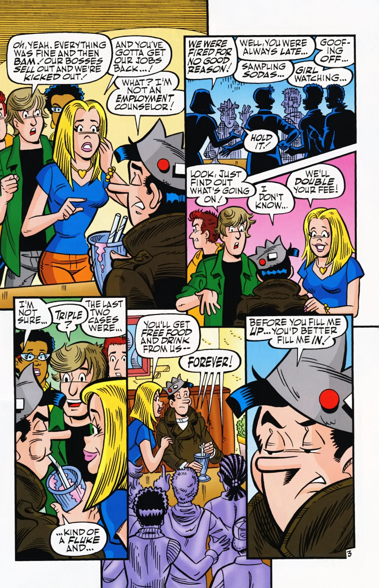 Read online Archie's Pal Jughead Comics comic -  Issue #204 - 5