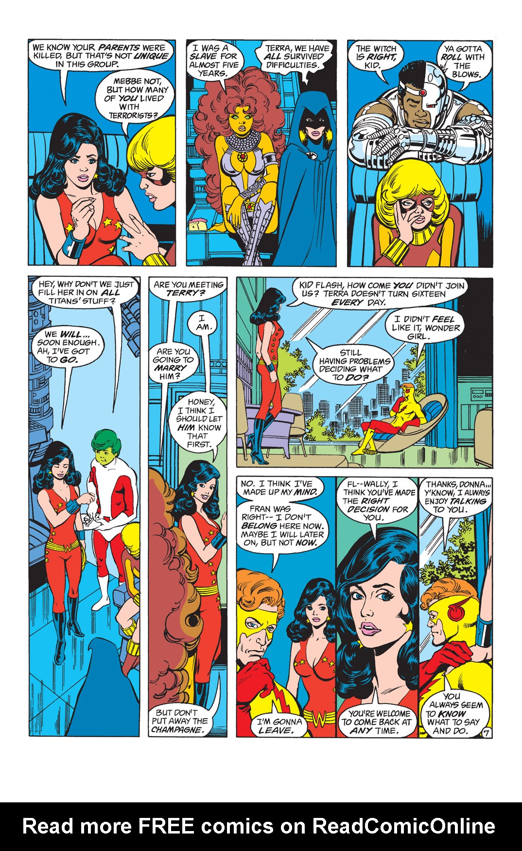 Read online The New Teen Titans (1980) comic -  Issue #34 - 8