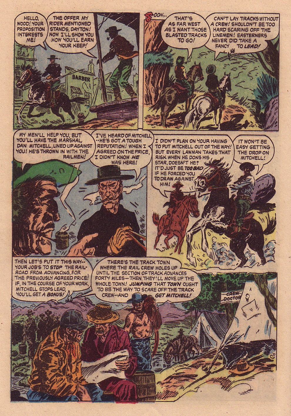 Read online Four Color Comics comic -  Issue #640 - 16