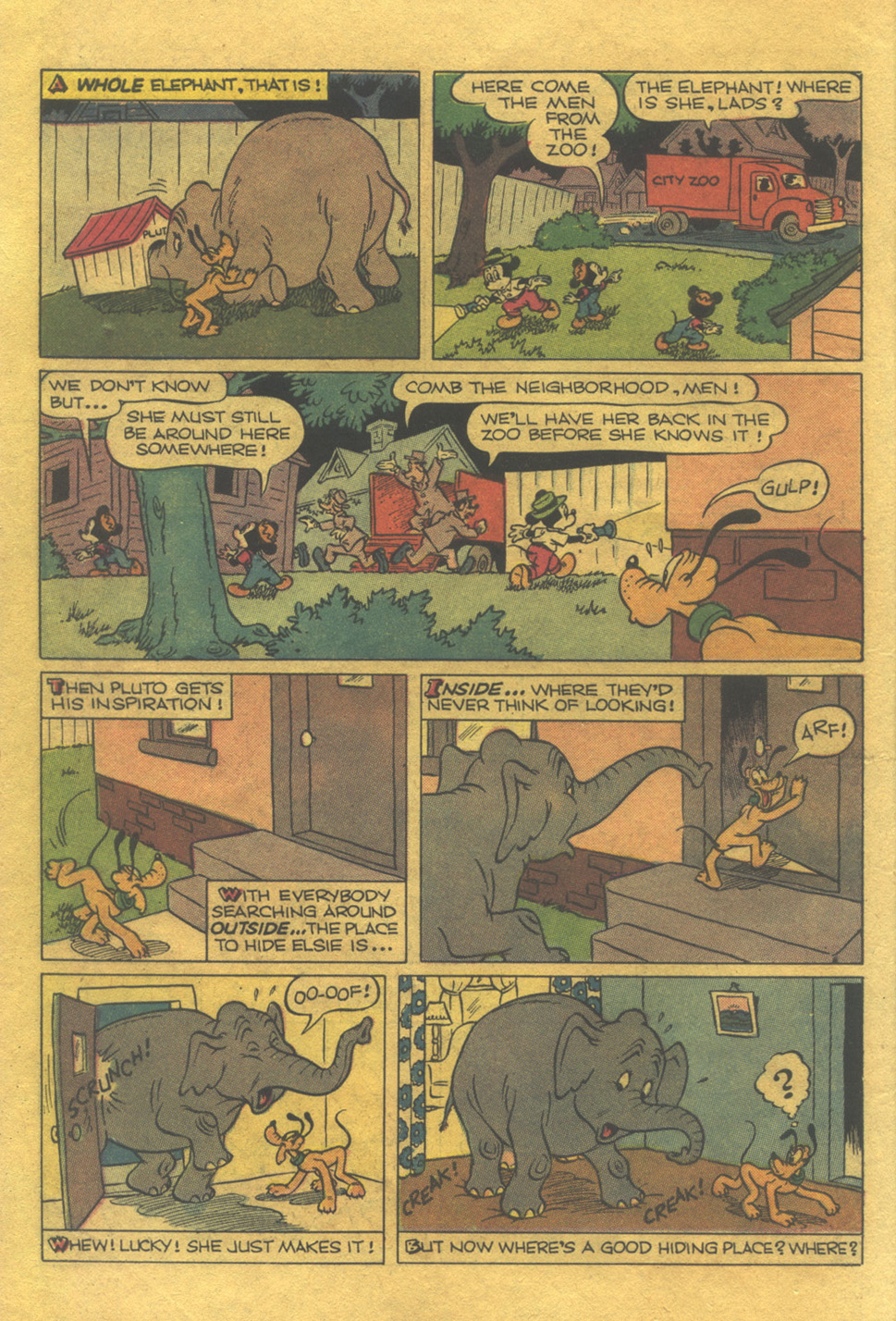 Read online Walt Disney Showcase (1970) comic -  Issue #4 - 10