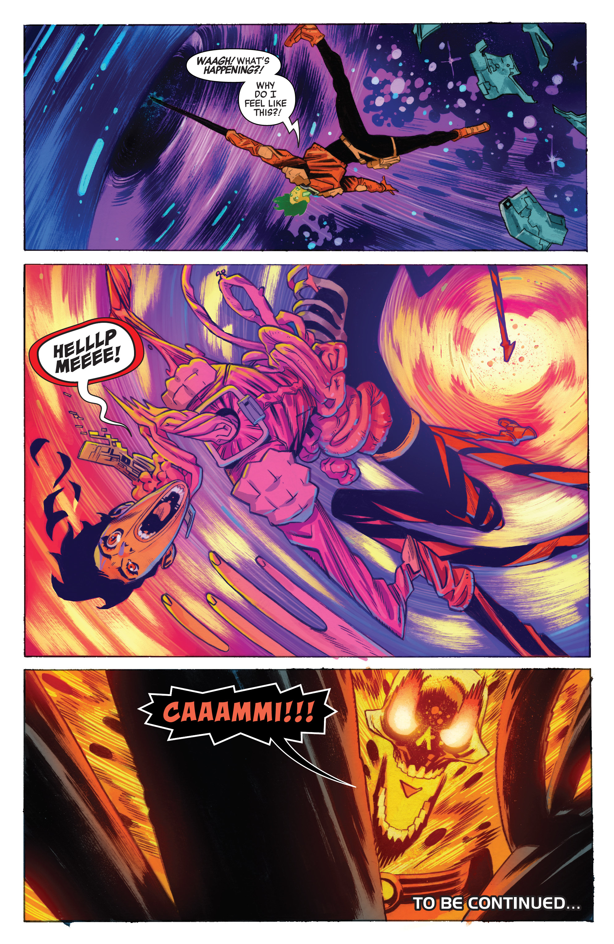 Read online Revenge Of The Cosmic Ghost Rider comic -  Issue #2 - 23