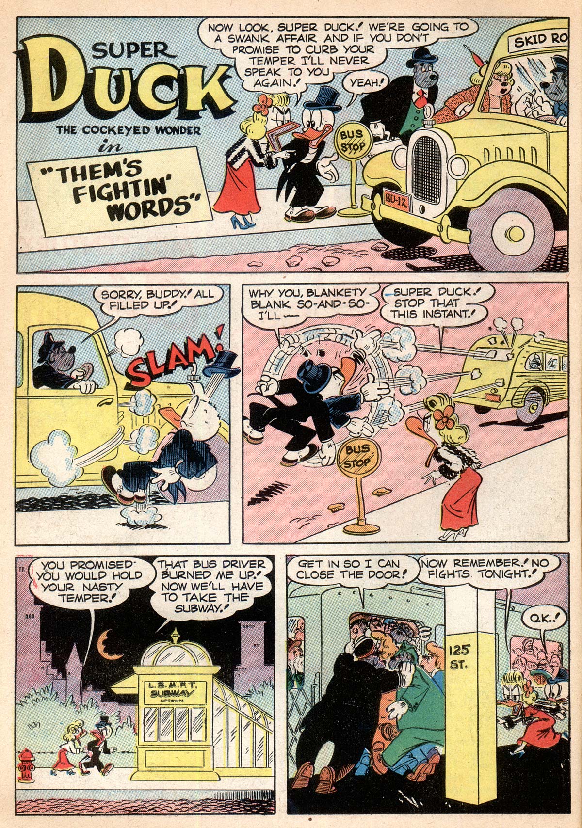 Read online Super Duck Comics comic -  Issue #35 - 16