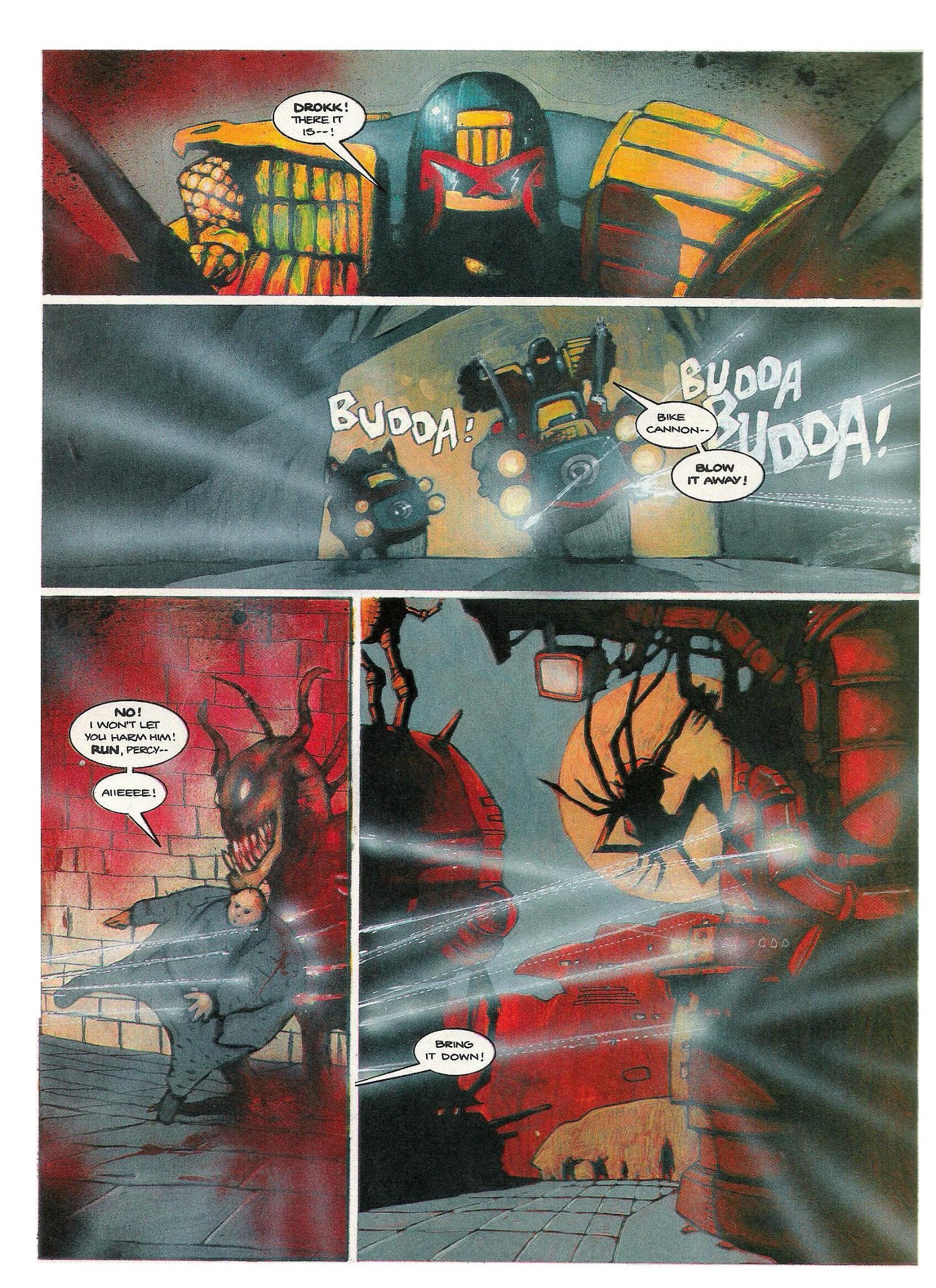 Read online Judge Dredd Mega-Special comic -  Issue #8 - 9