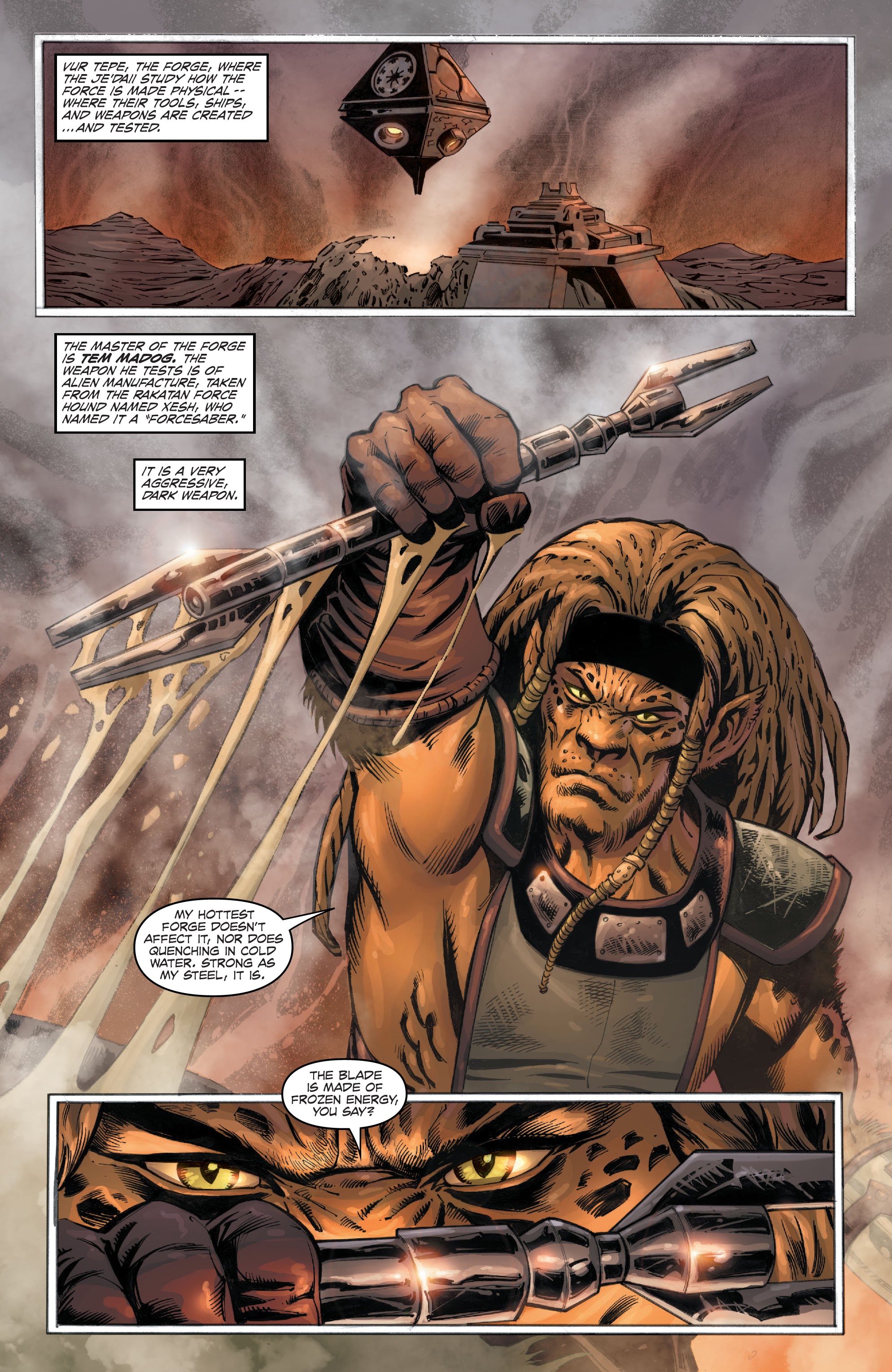 Read online Star Wars Legends Epic Collection: Tales of the Jedi comic -  Issue # TPB 1 (Part 2) - 45