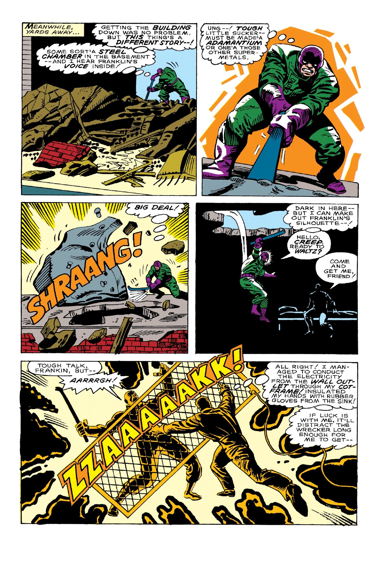 Read online Fantastic Four Epic Collection comic -  Issue # The New Fantastic Four (Part 3) - 80