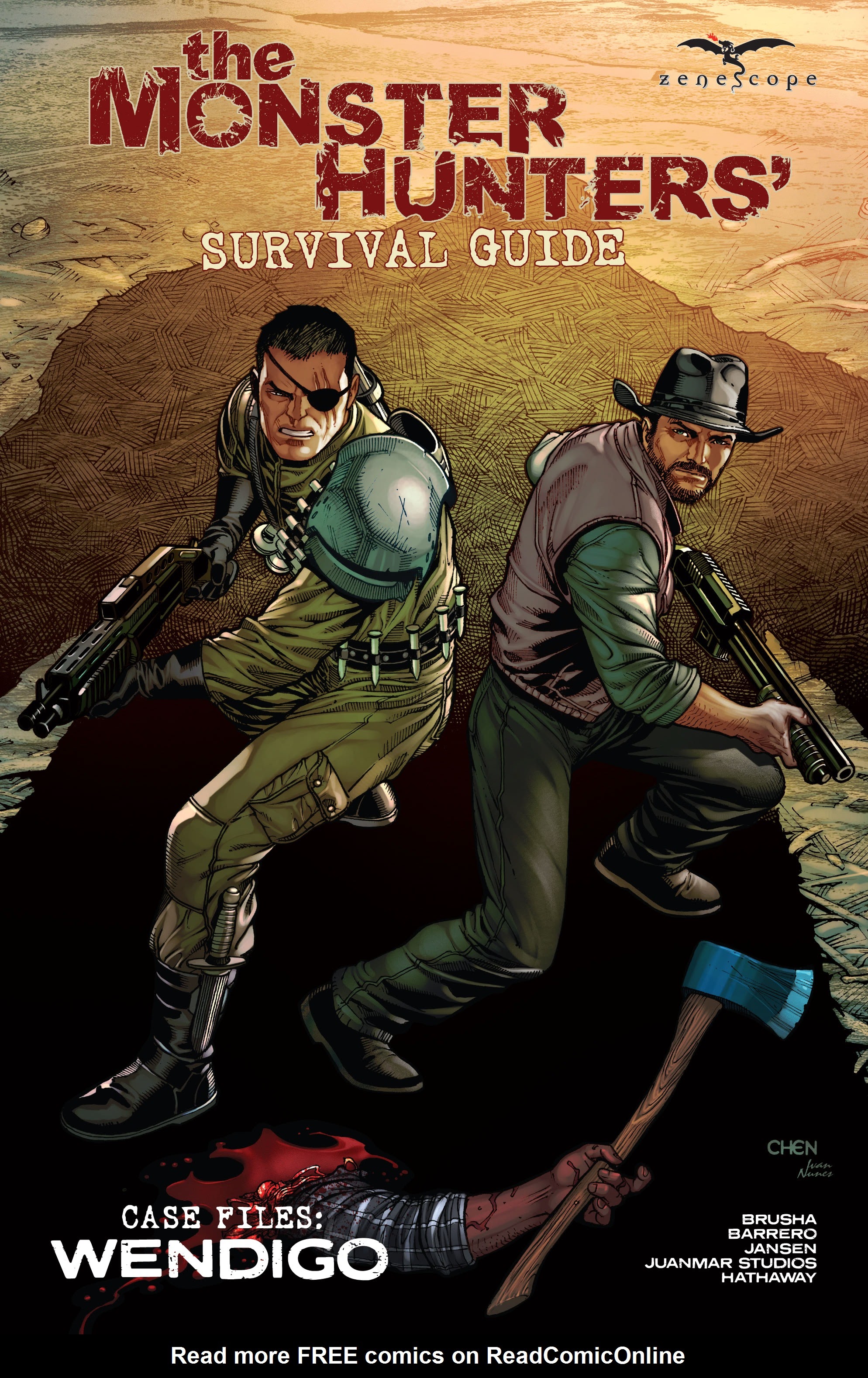 Read online Monster Hunters' Survival Guide: Case Files comic -  Issue # TPB - 68