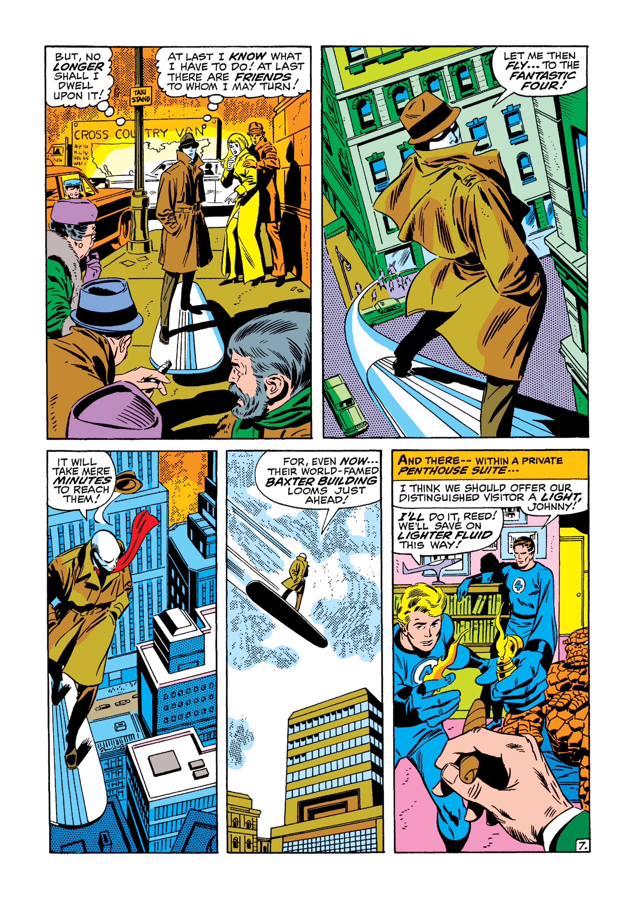 Read online Marvel Masterworks: The Silver Surfer comic -  Issue # TPB 2 (Part 3) - 3
