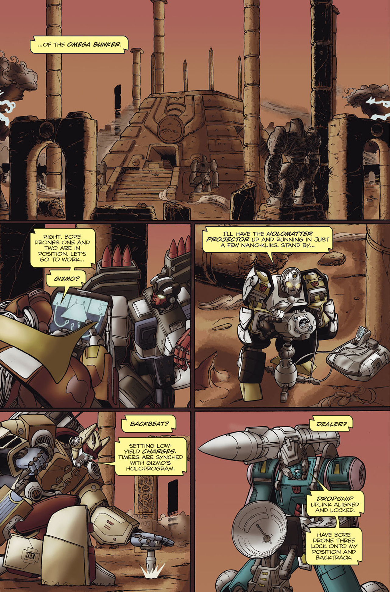 Read online Transformers Spotlight: Hot Rod comic -  Issue # Full - 7