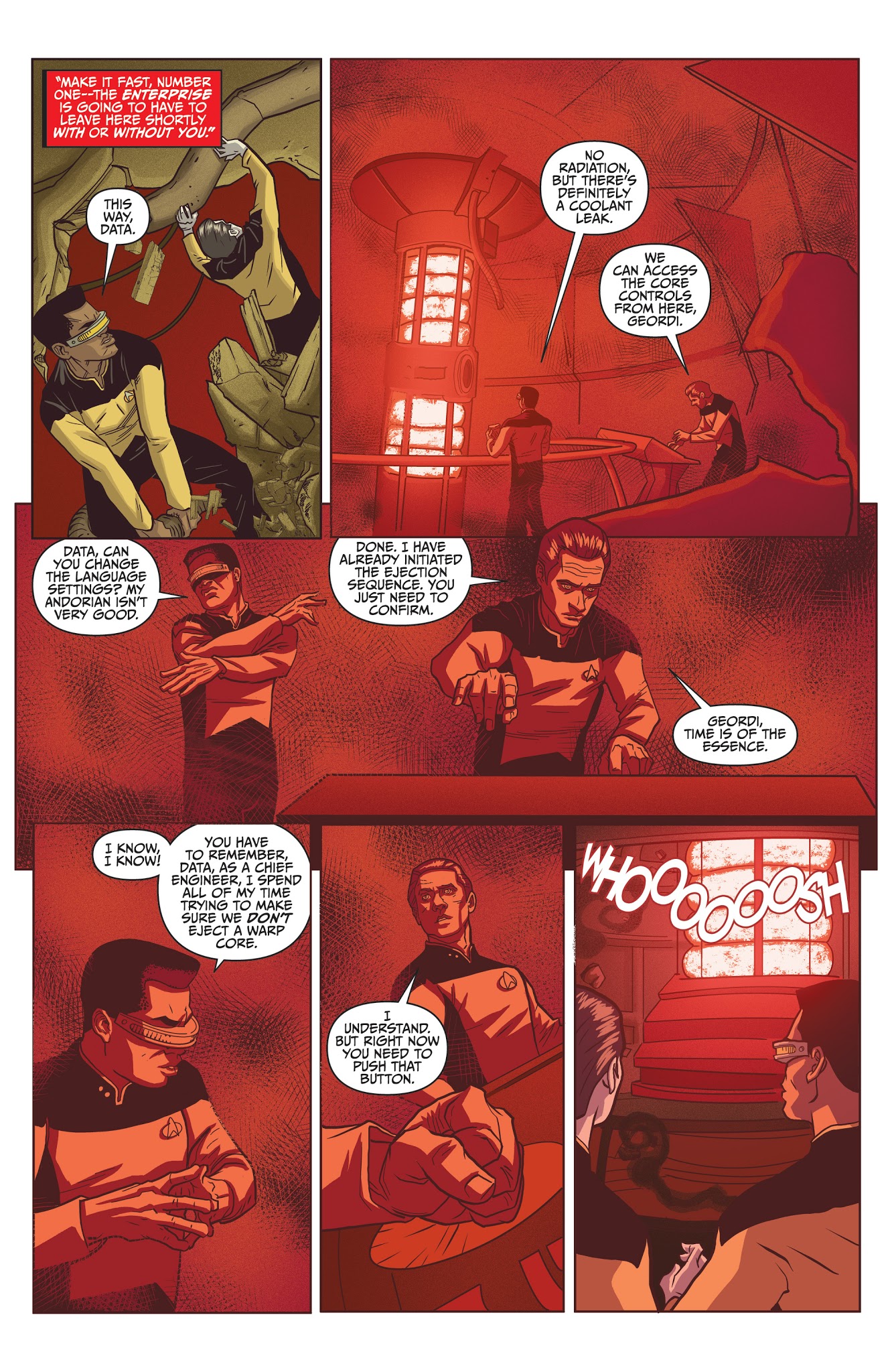 Read online Star Trek: The Next Generation: Through the Mirror comic -  Issue #2 - 16