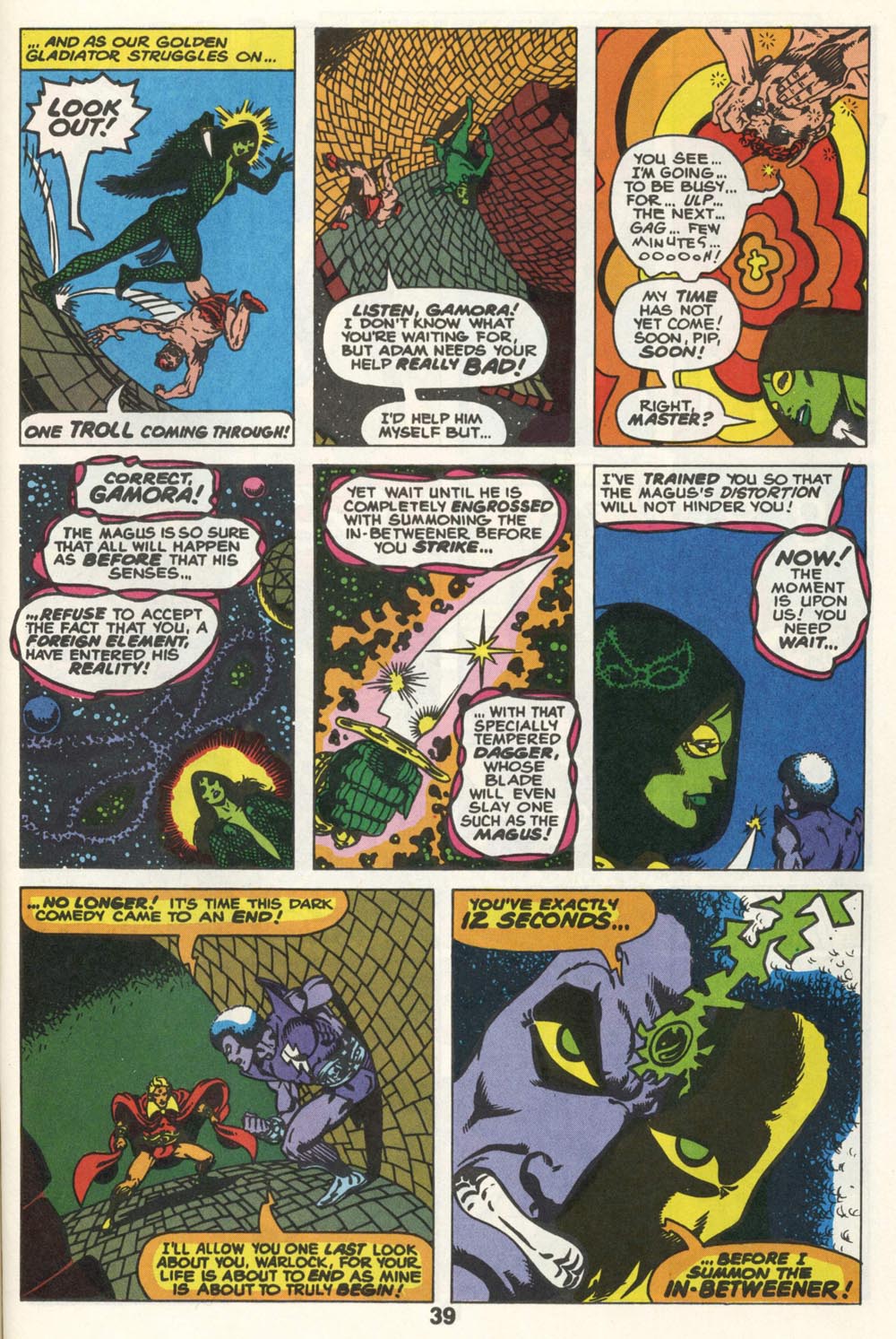 Read online Warlock (1982) comic -  Issue #2 - 40