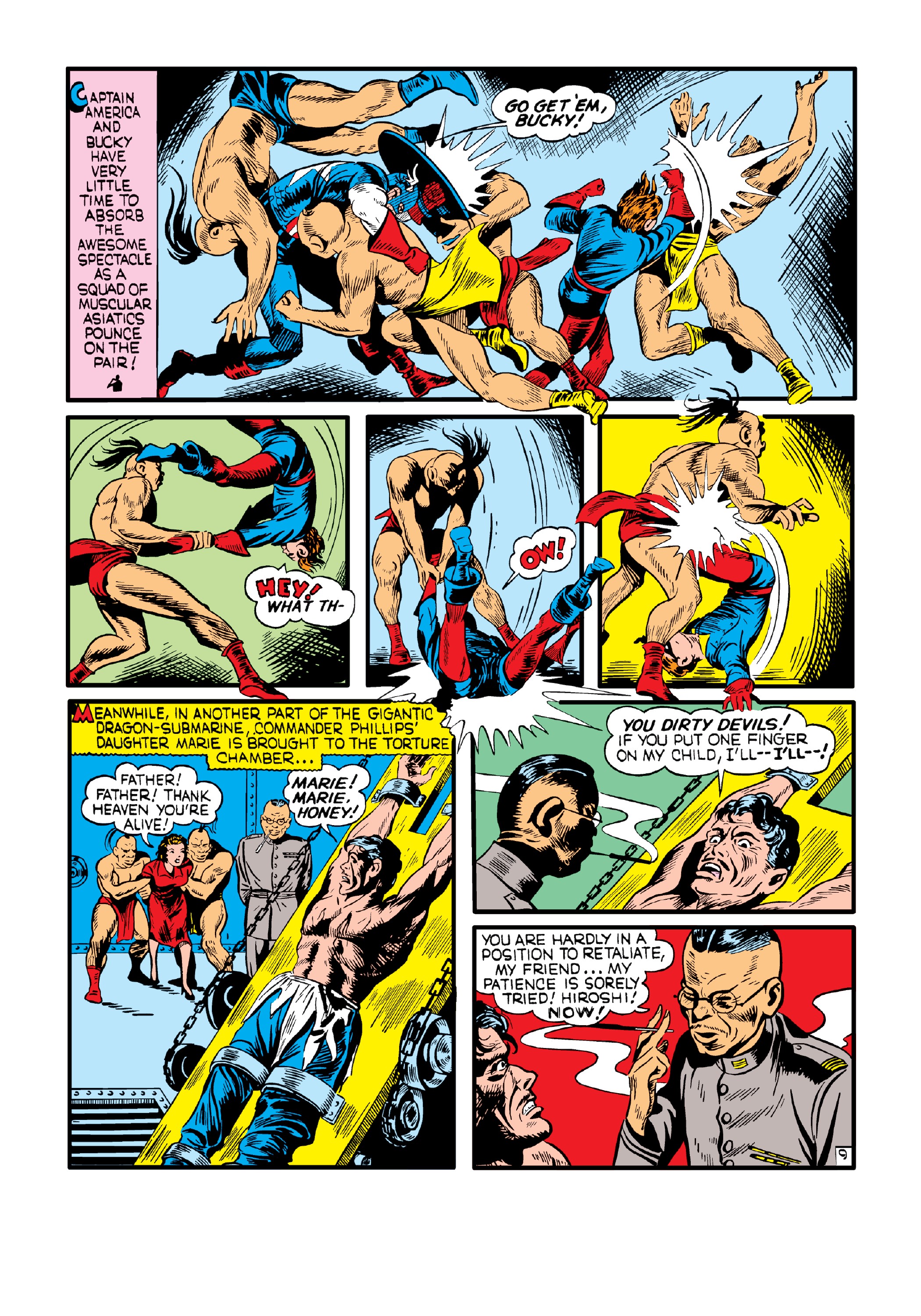 Read online Marvel Masterworks: Golden Age Captain America comic -  Issue # TPB 2 (Part 1) - 29