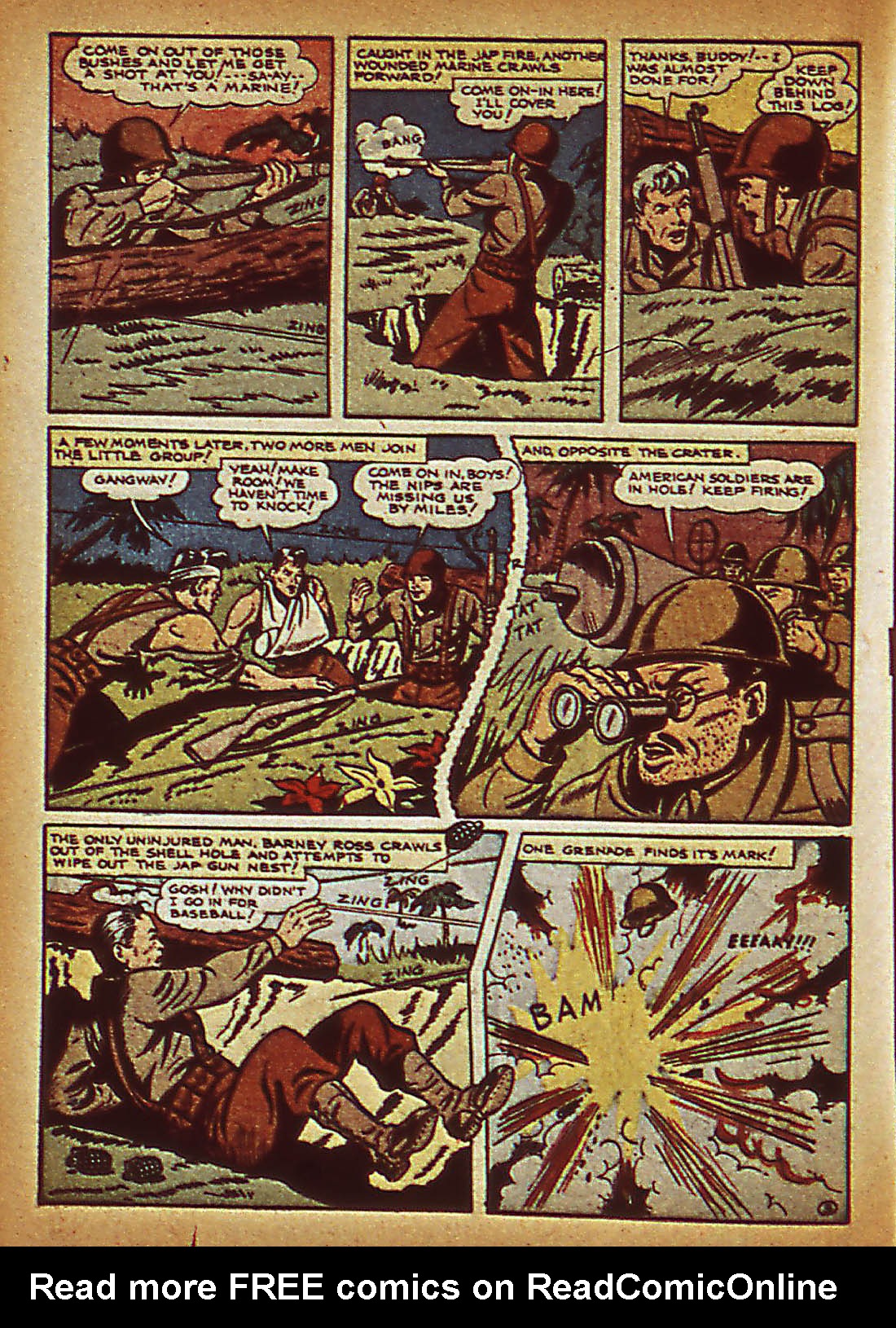 Read online USA Comics comic -  Issue #9 - 45