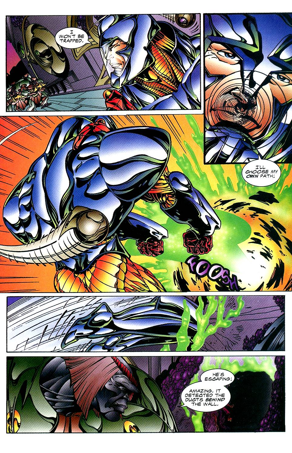 Read online X-O Manowar (1992) comic -  Issue #54 - 14