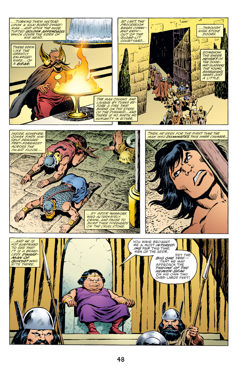 Read online The Chronicles of Conan comic -  Issue # TPB 14 (Part 1) - 48