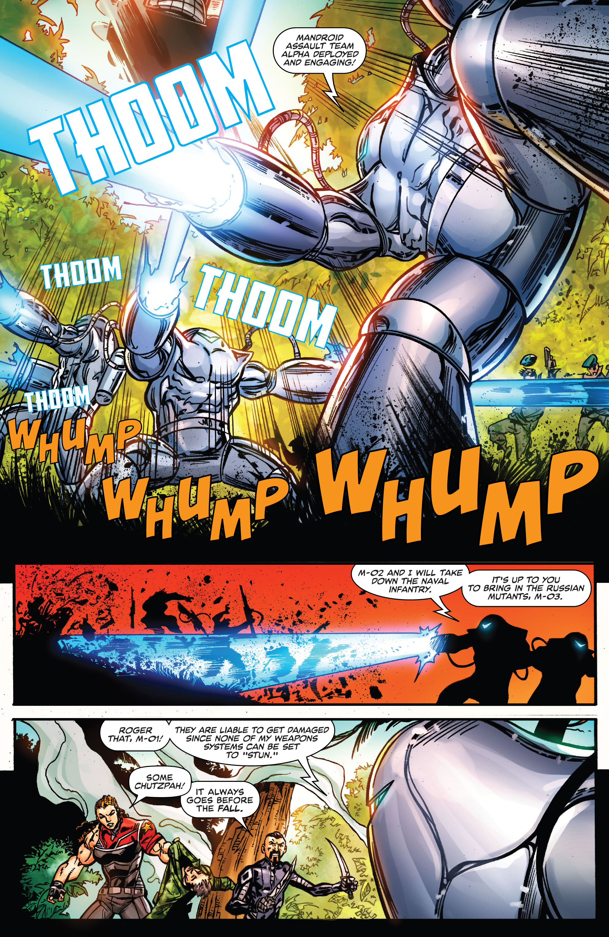 Read online Wolverine: Patch comic -  Issue #4 - 18