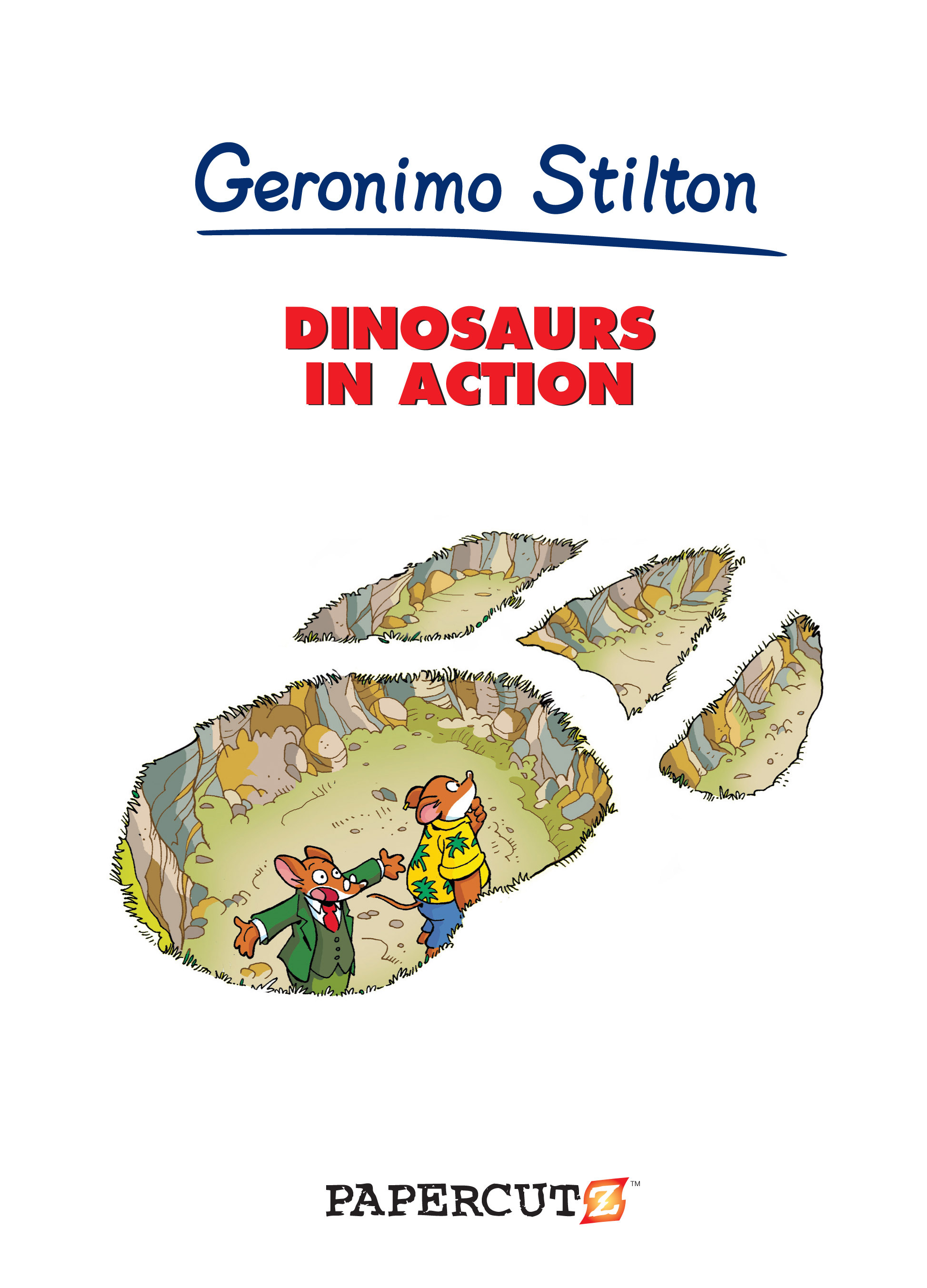 Read online Geronimo Stilton comic -  Issue # TPB 7 - 2