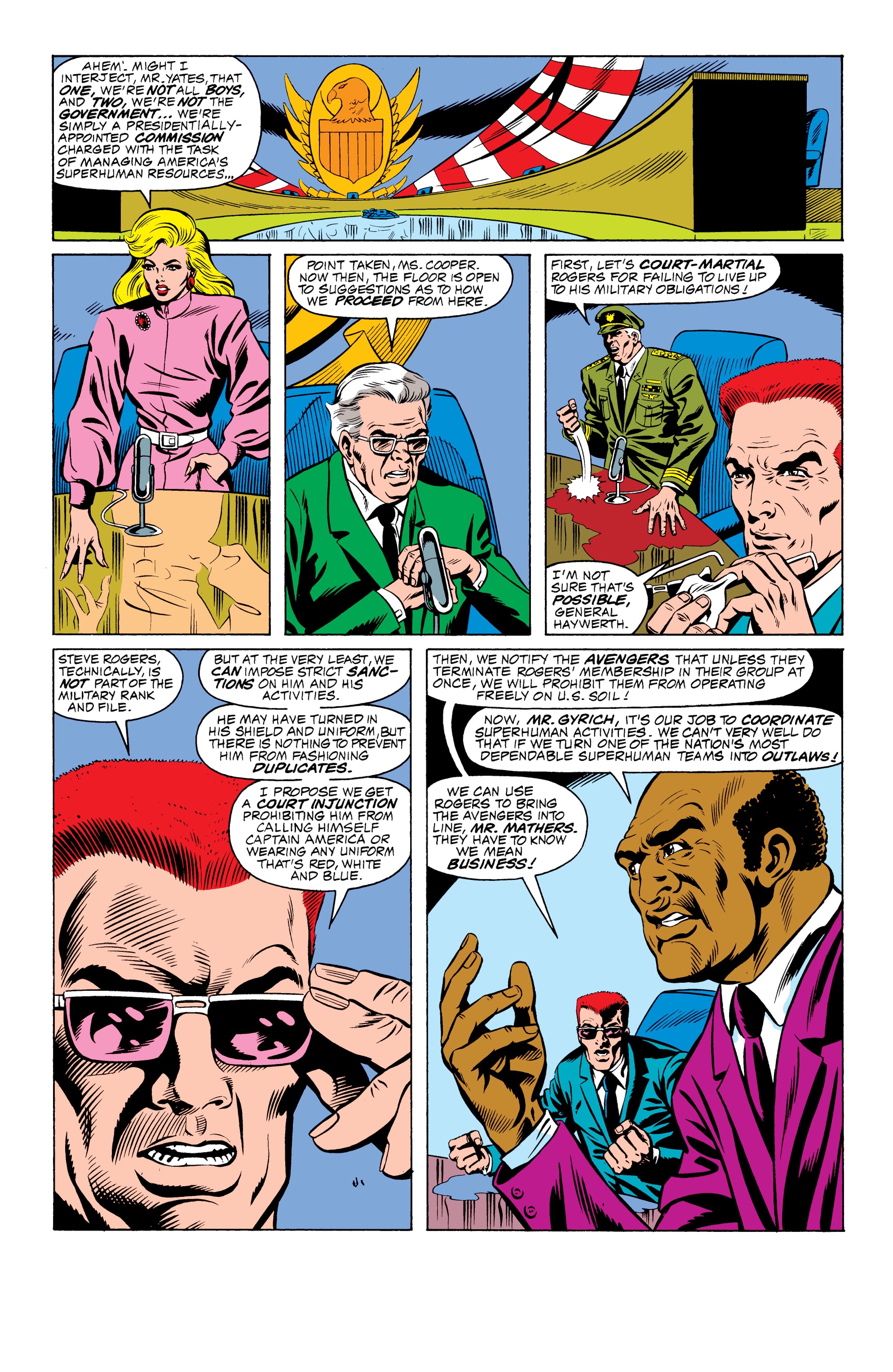 Read online U.S.Agent: The Good Fight comic -  Issue # TPB (Part 1) - 7