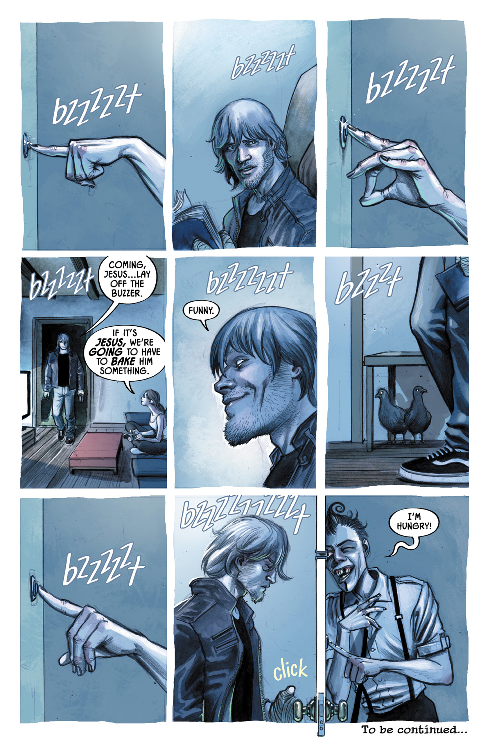 Read online Colder: Toss the Bones comic -  Issue #1 - 25