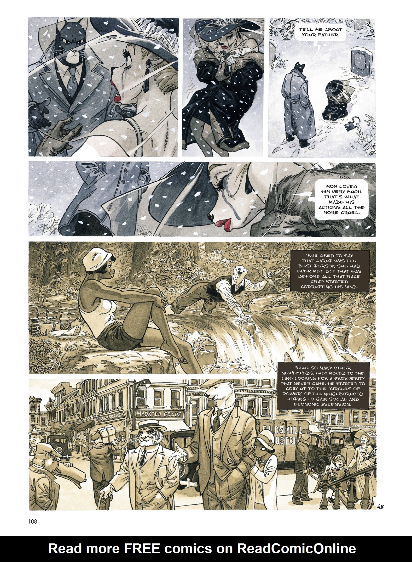 Read online Blacksad: The Collected Stories comic -  Issue # TPB (Part 2) - 10