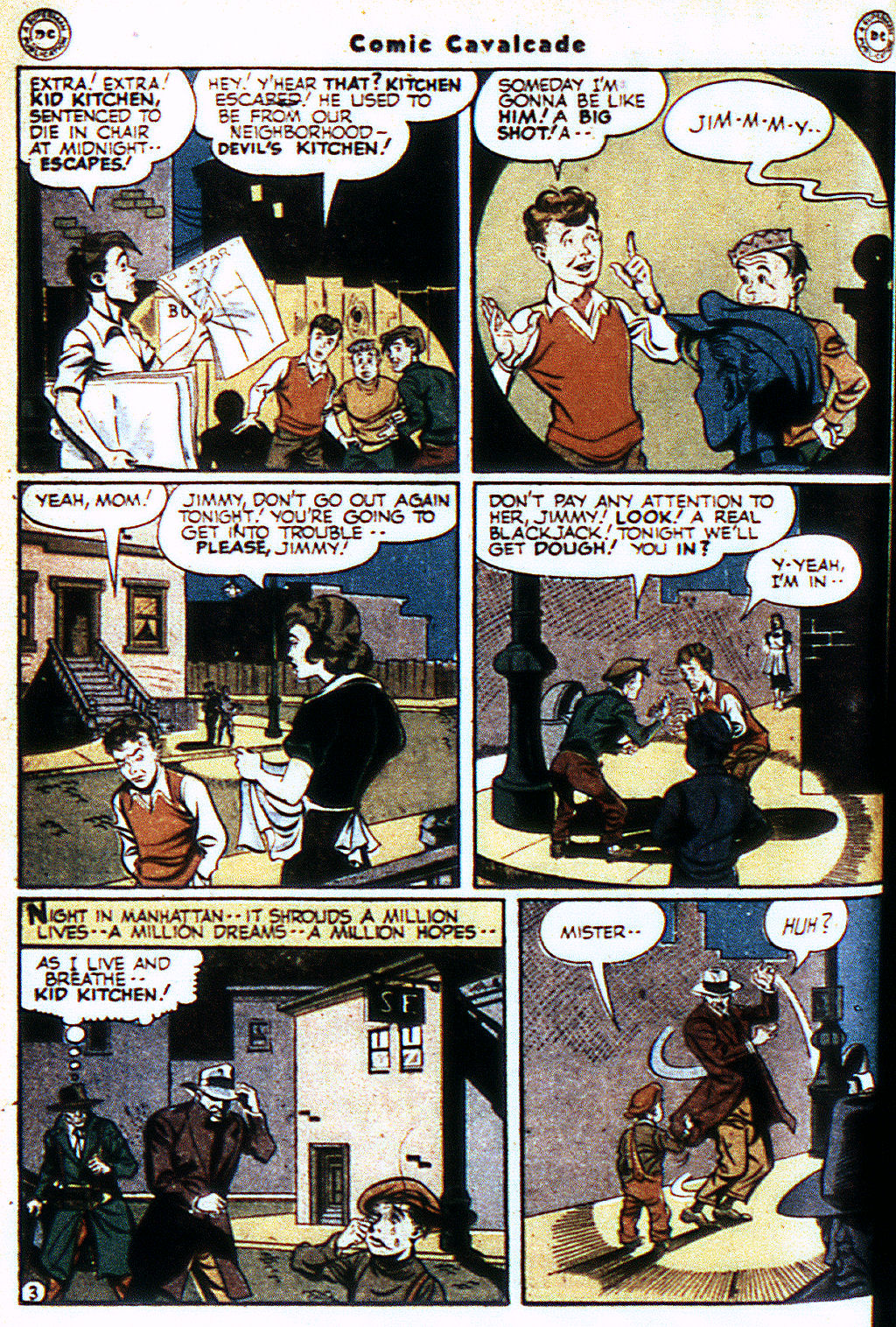 Read online Comic Cavalcade comic -  Issue #18 - 39