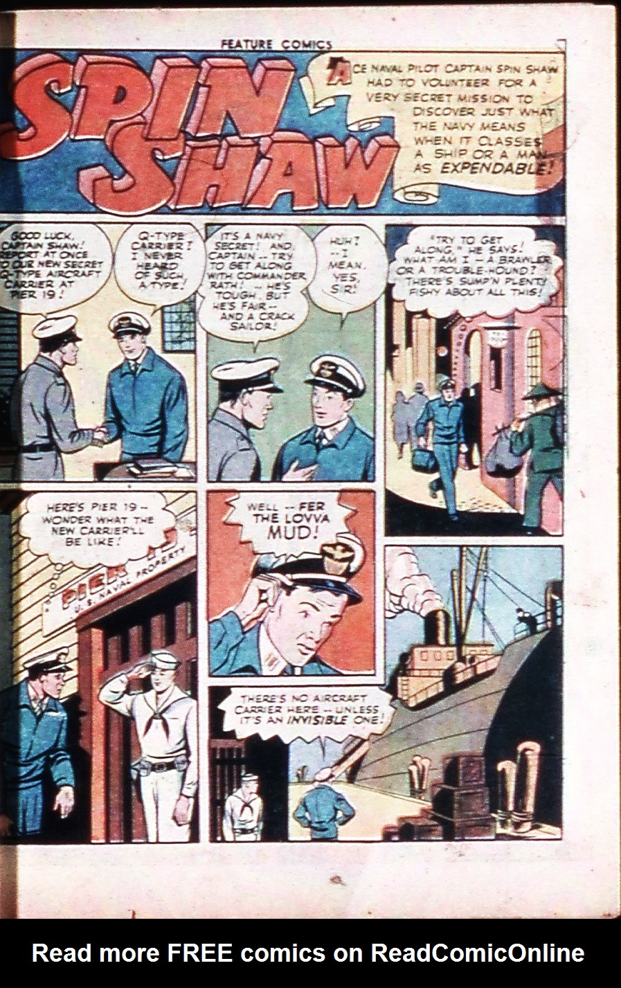 Read online Feature Comics comic -  Issue #76 - 39