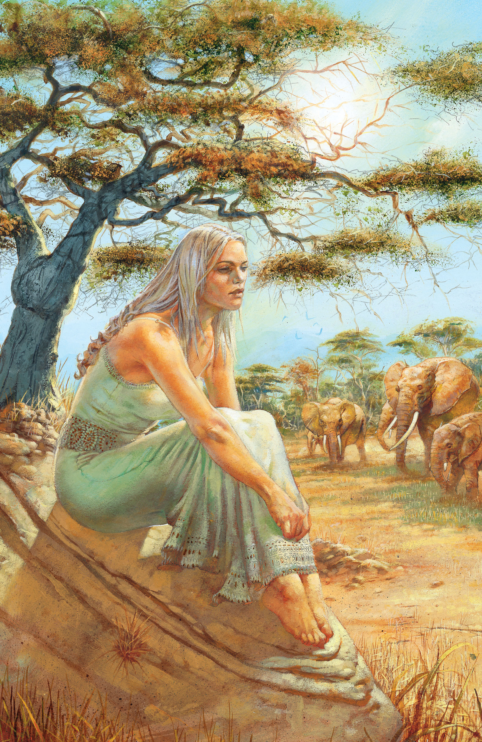 Read online Swamp Thing (2000) comic -  Issue # TPB 2 - 210