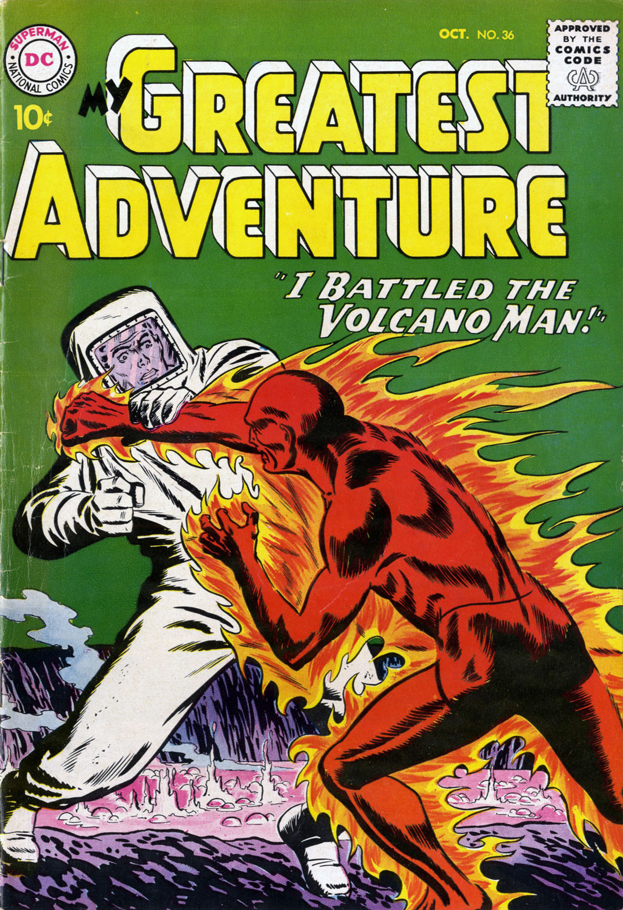 Read online My Greatest Adventure comic -  Issue #36 - 1