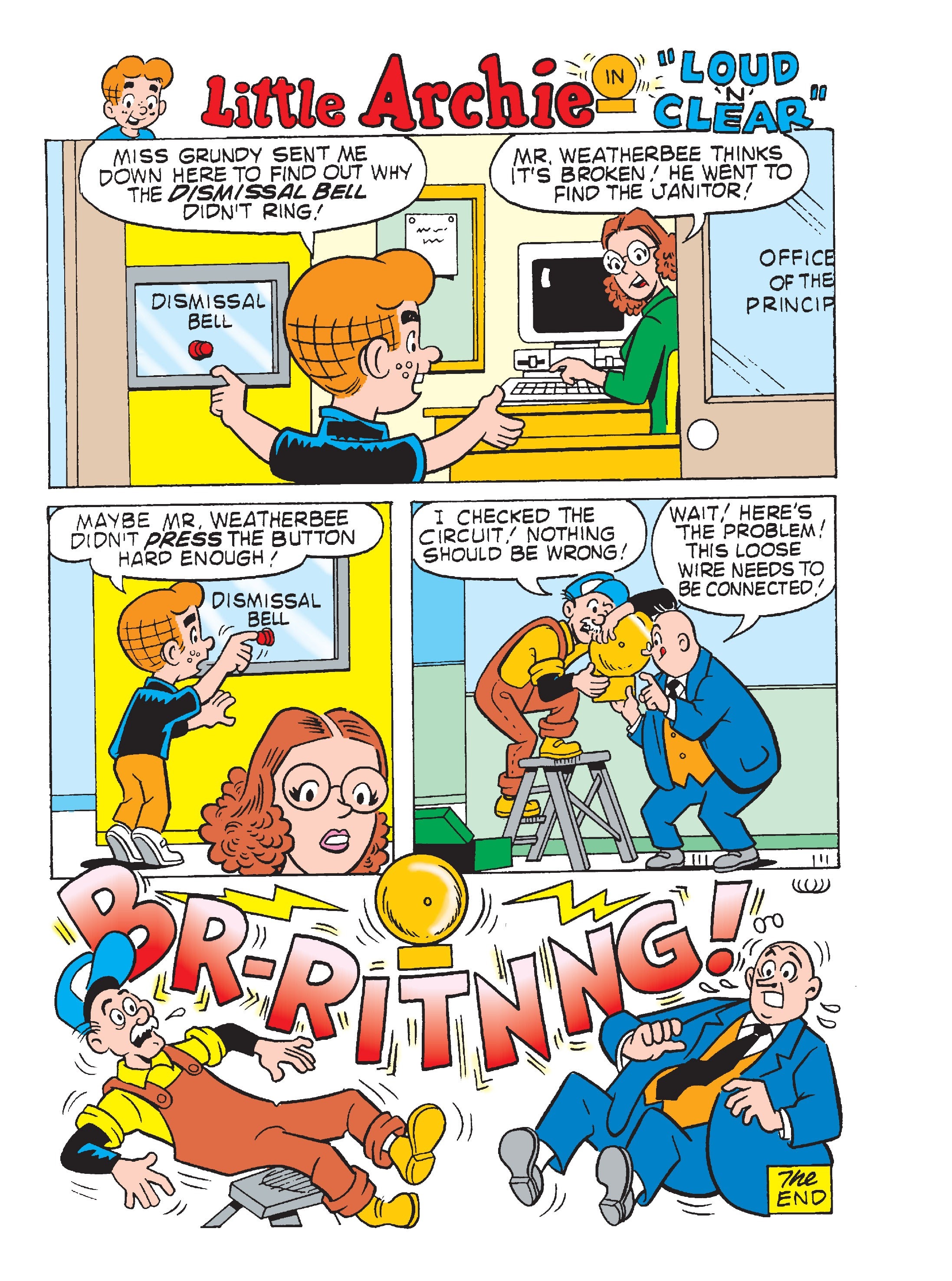 Read online Archie's Double Digest Magazine comic -  Issue #266 - 230