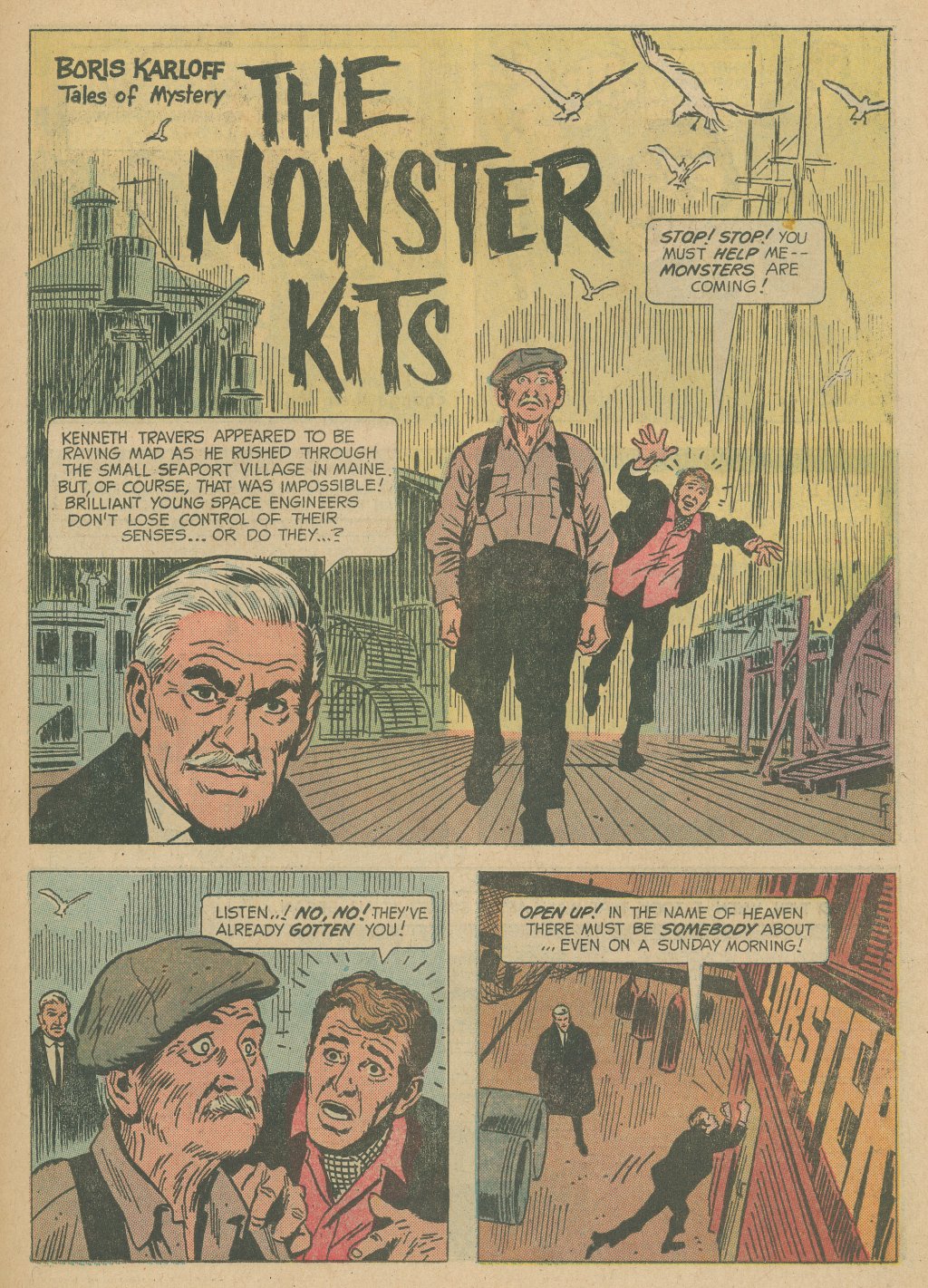 Read online Boris Karloff Tales of Mystery comic -  Issue #9 - 23
