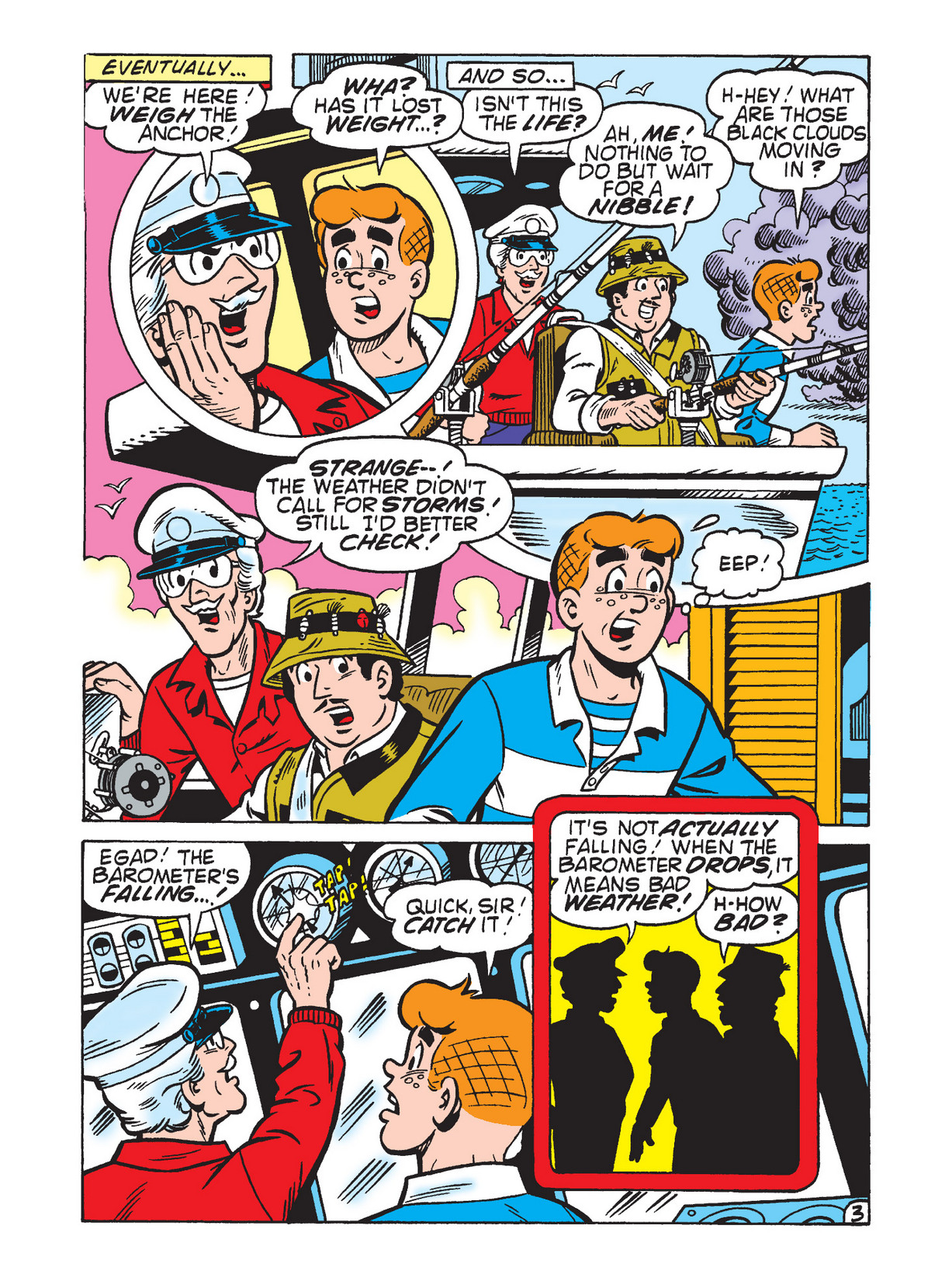 Read online Archie's Double Digest Magazine comic -  Issue #178 - 143