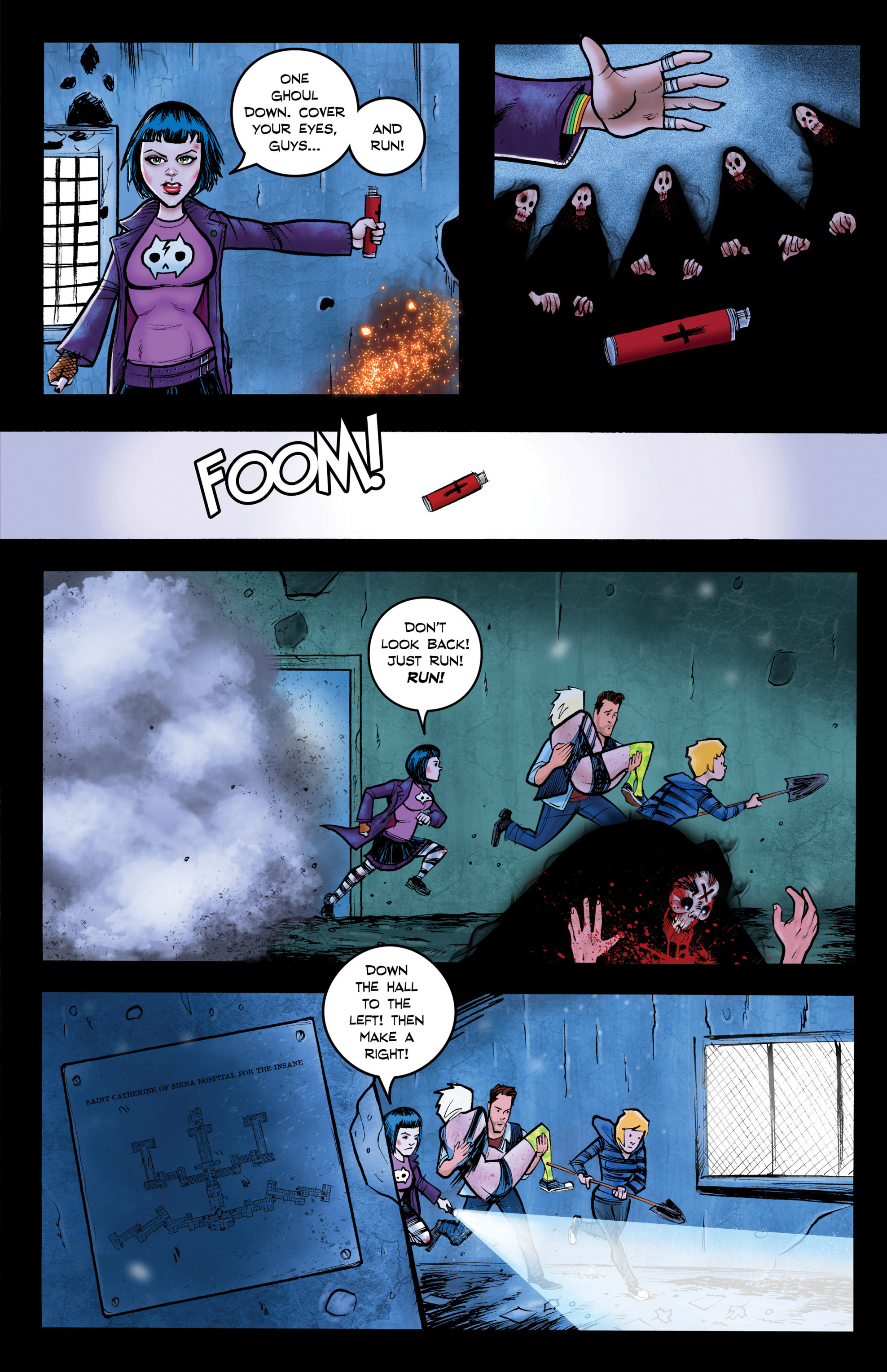 Read online Tara Normal comic -  Issue #4 - 9