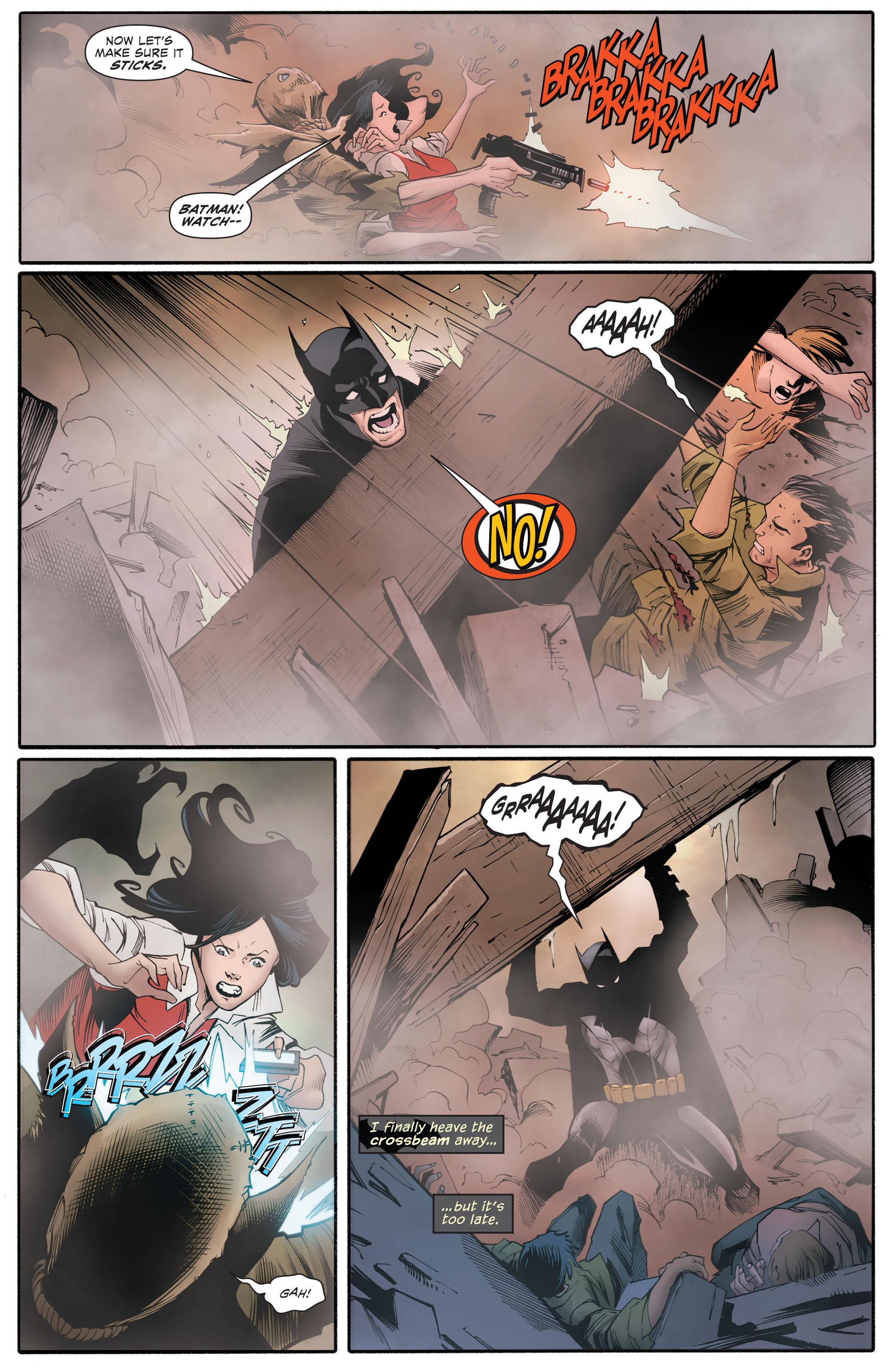 Read online Batman/Superman (2013) comic -  Issue #14 - 17