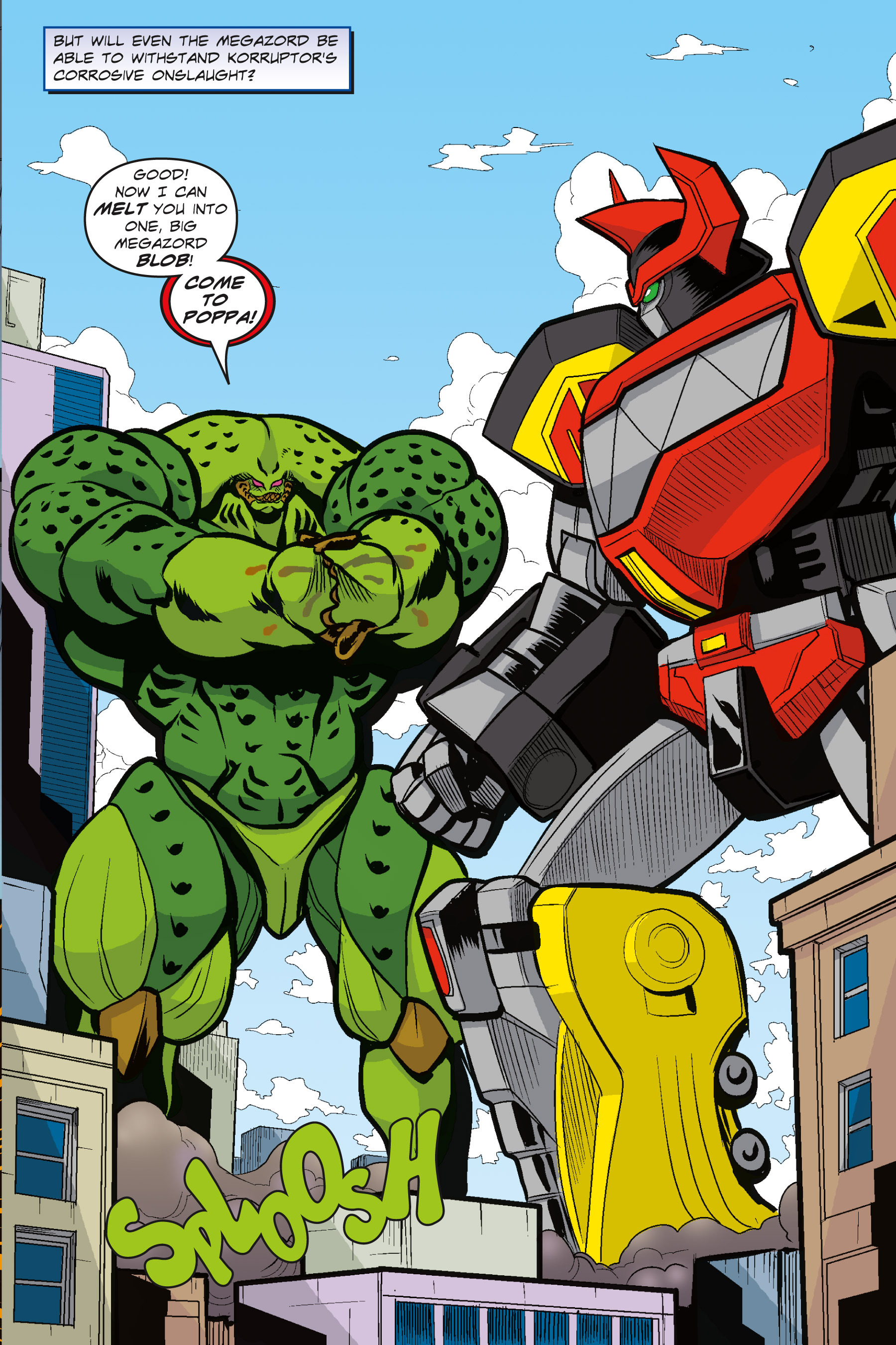 Read online Mighty Morphin Power Rangers: Going Green comic -  Issue # Full - 43