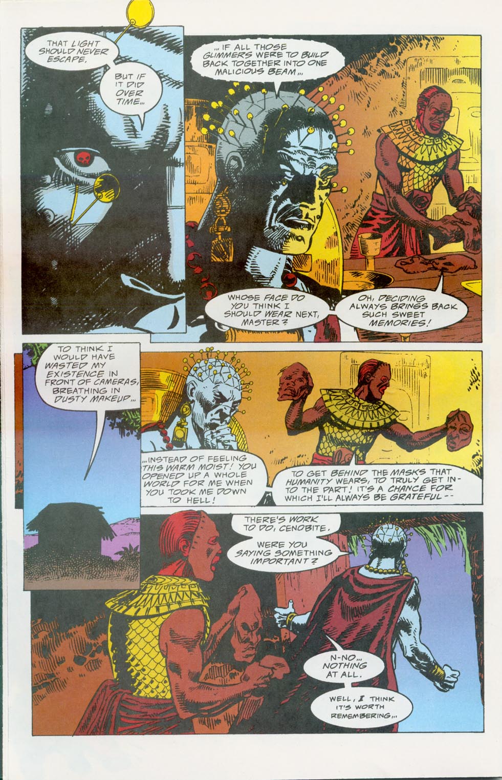 Read online Pinhead comic -  Issue #4 - 18