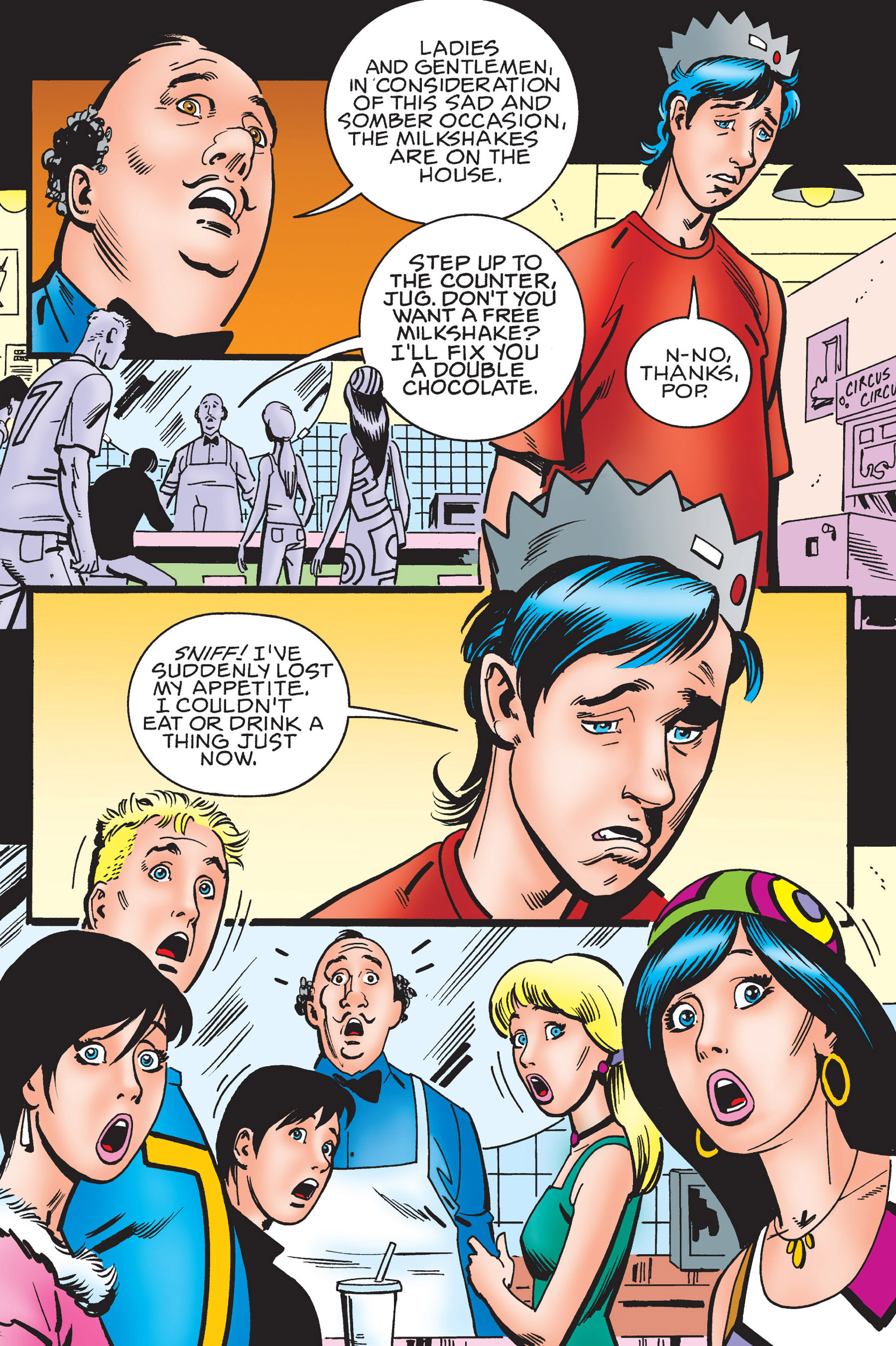 Read online Archie's New Look Series comic -  Issue #5 - 52