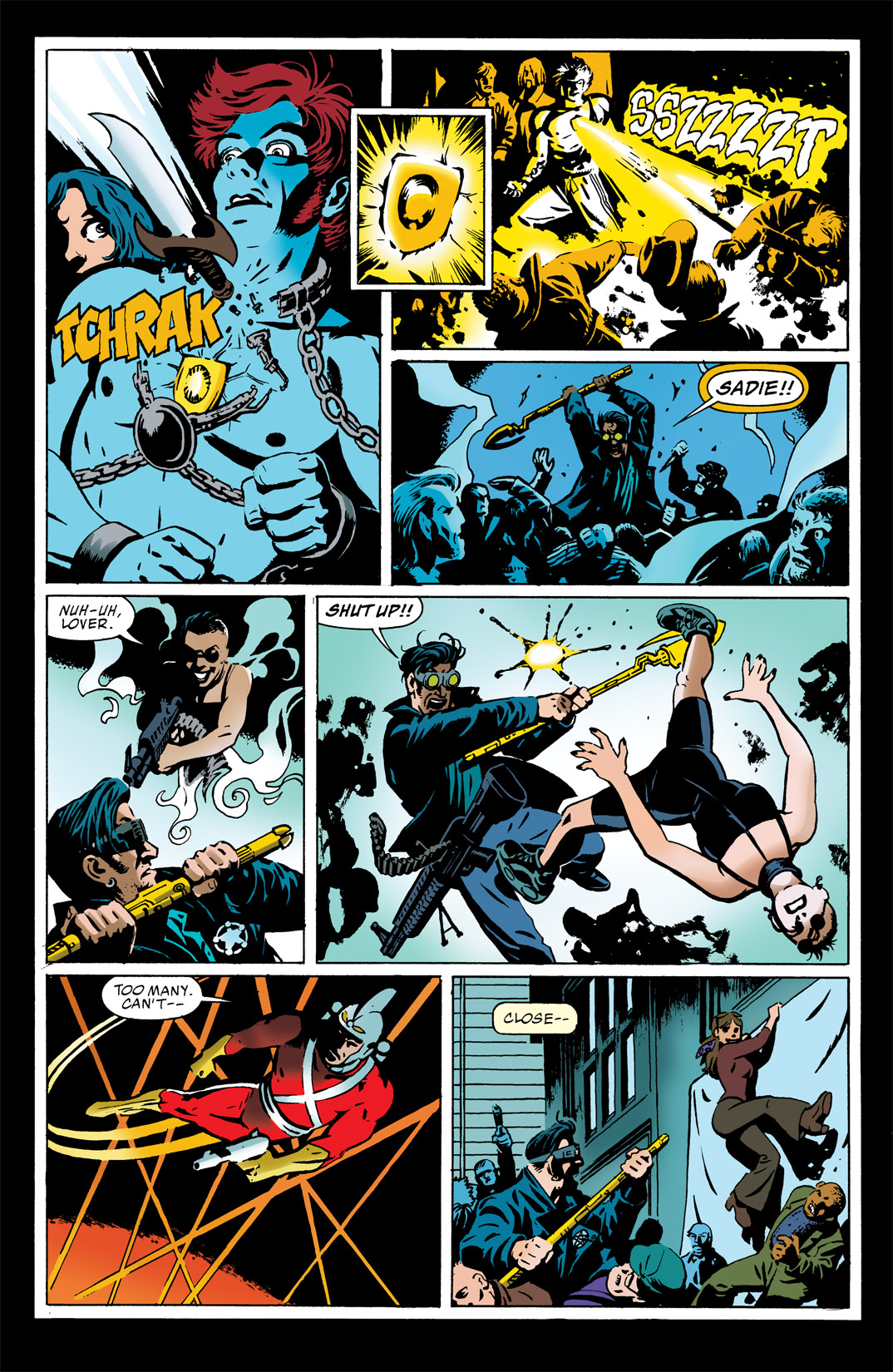 Read online Starman (1994) comic -  Issue #67 - 13
