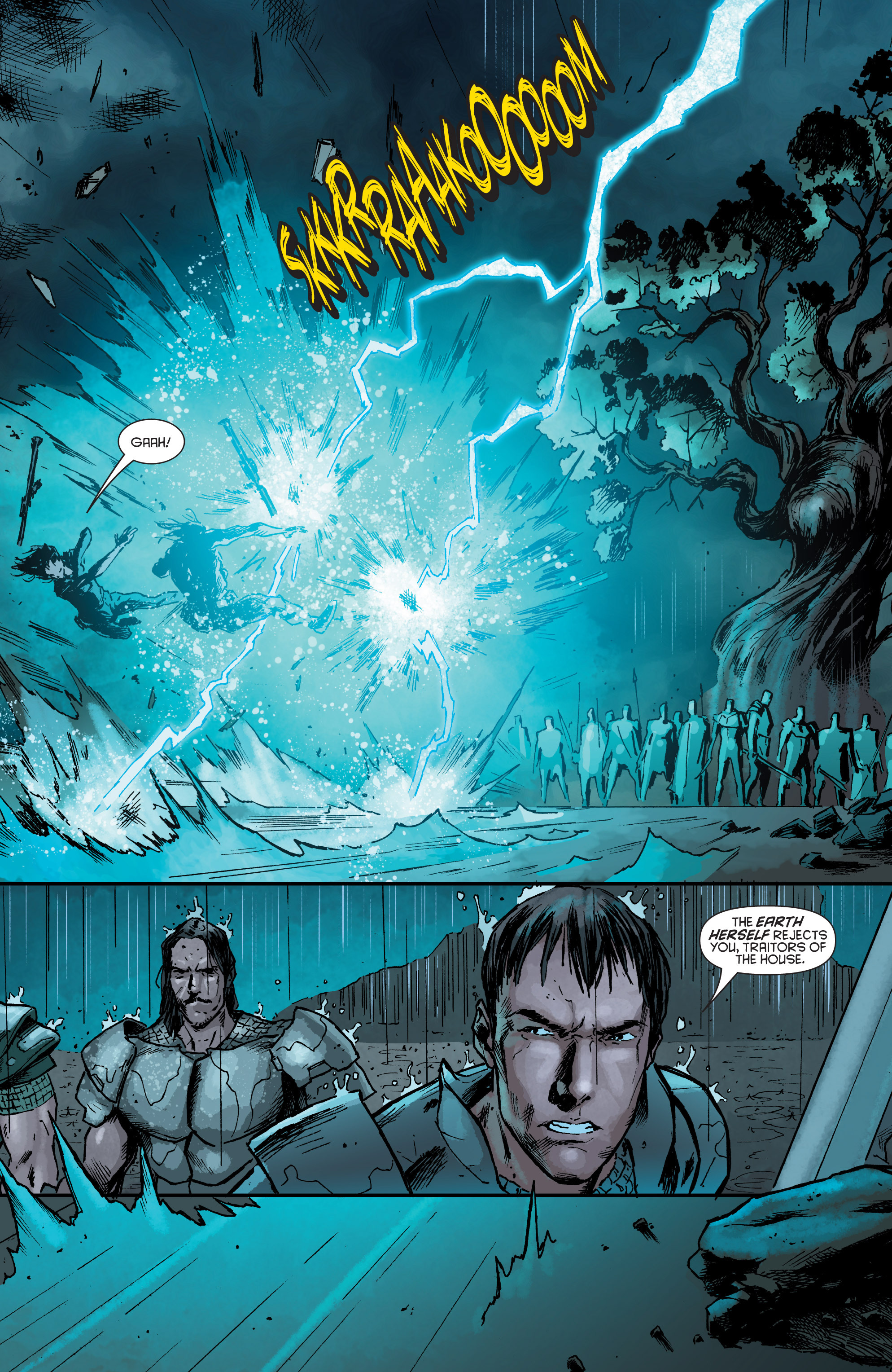 Read online Eternal Warrior comic -  Issue #4 - 14