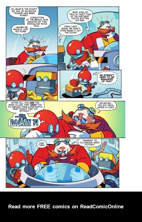 Read online Sonic Super Digest comic -  Issue #15 - 19