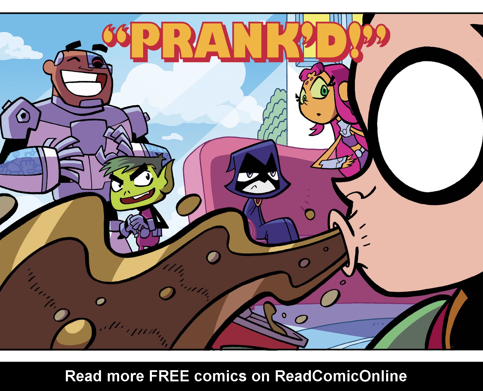 Read online Teen Titans Go! (2013) comic -  Issue #9 - 26