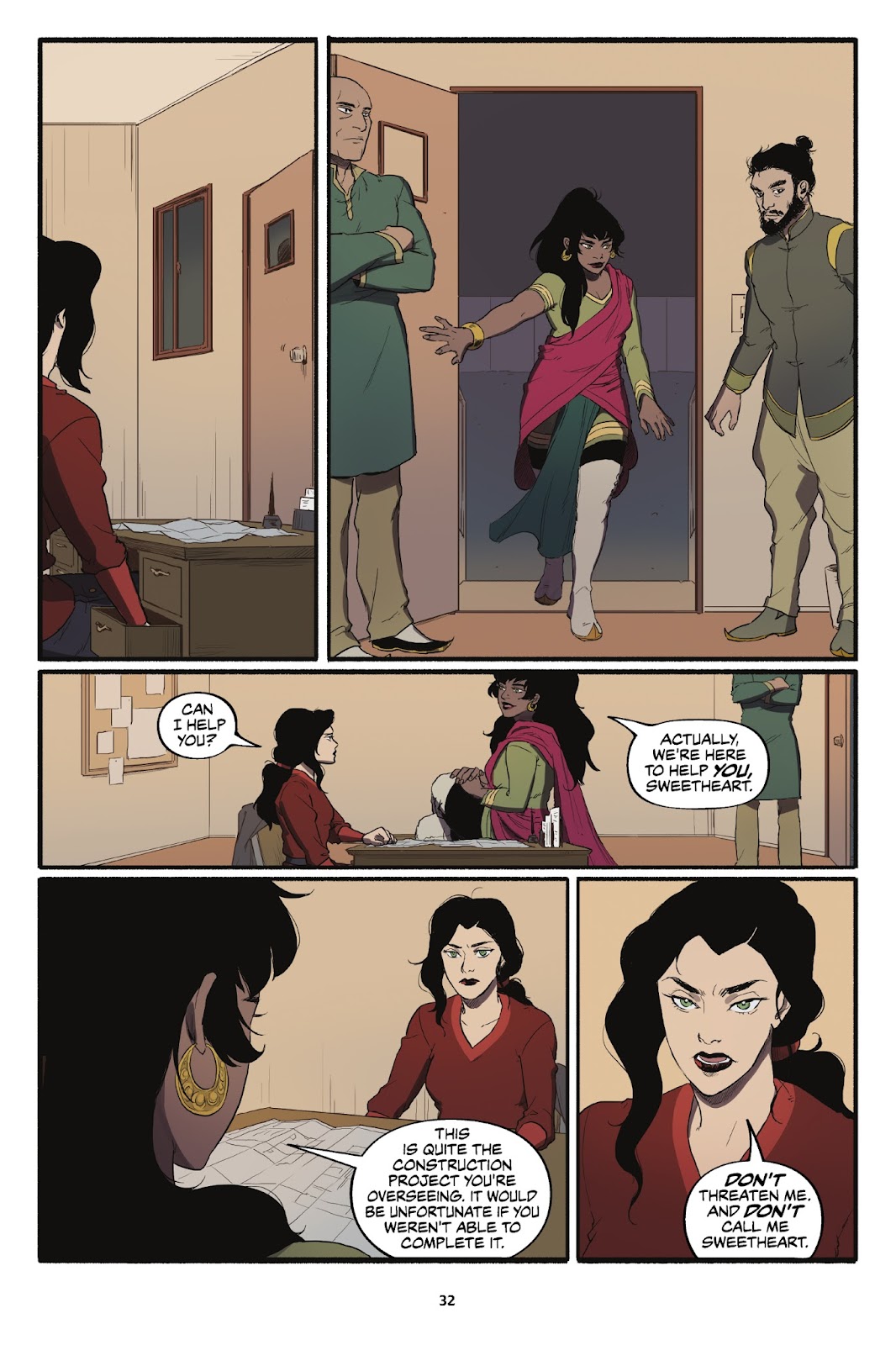 Nickelodeon The Legend of Korra – Turf Wars issue 2 - Page 34