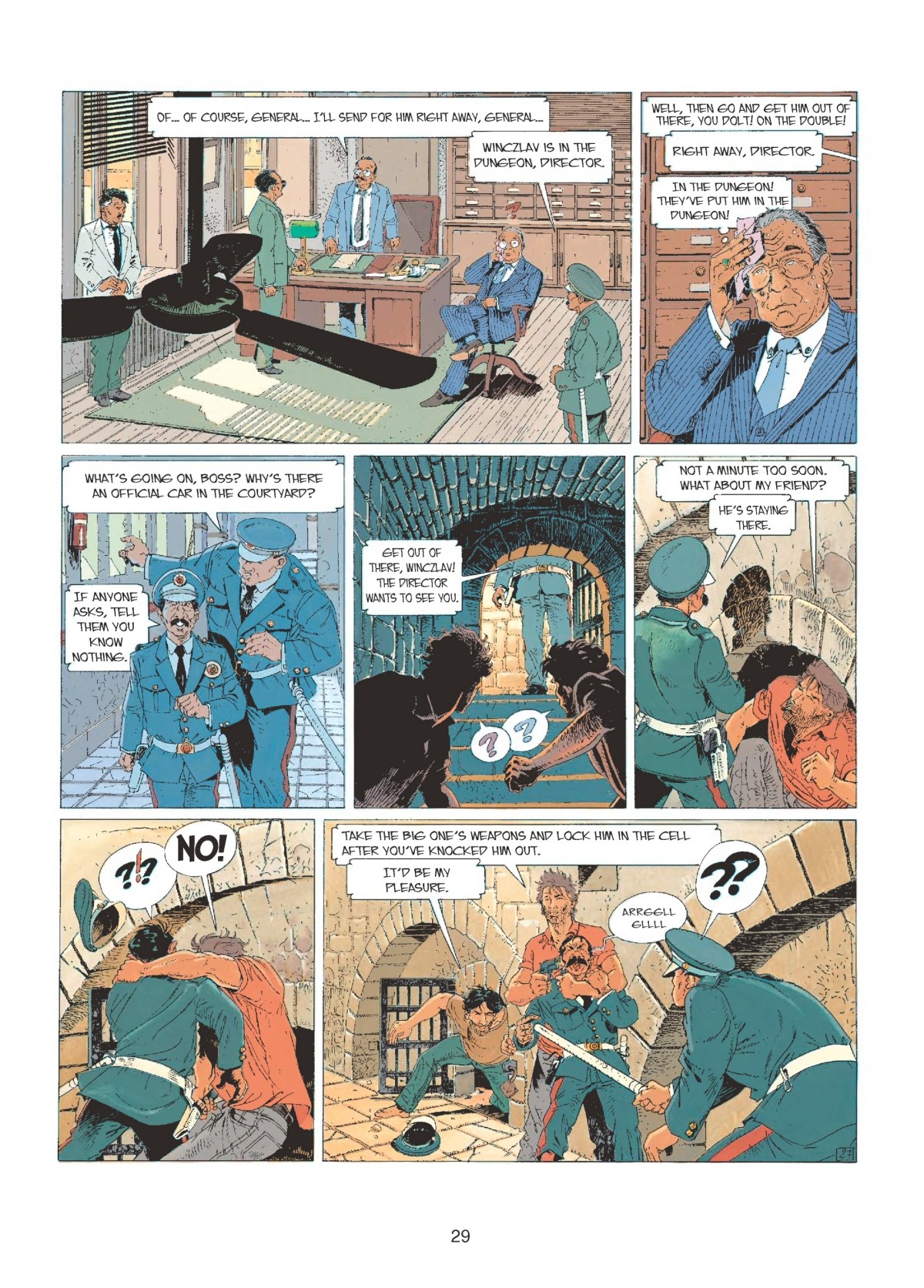 Read online Largo Winch comic -  Issue # TPB 1 - 29