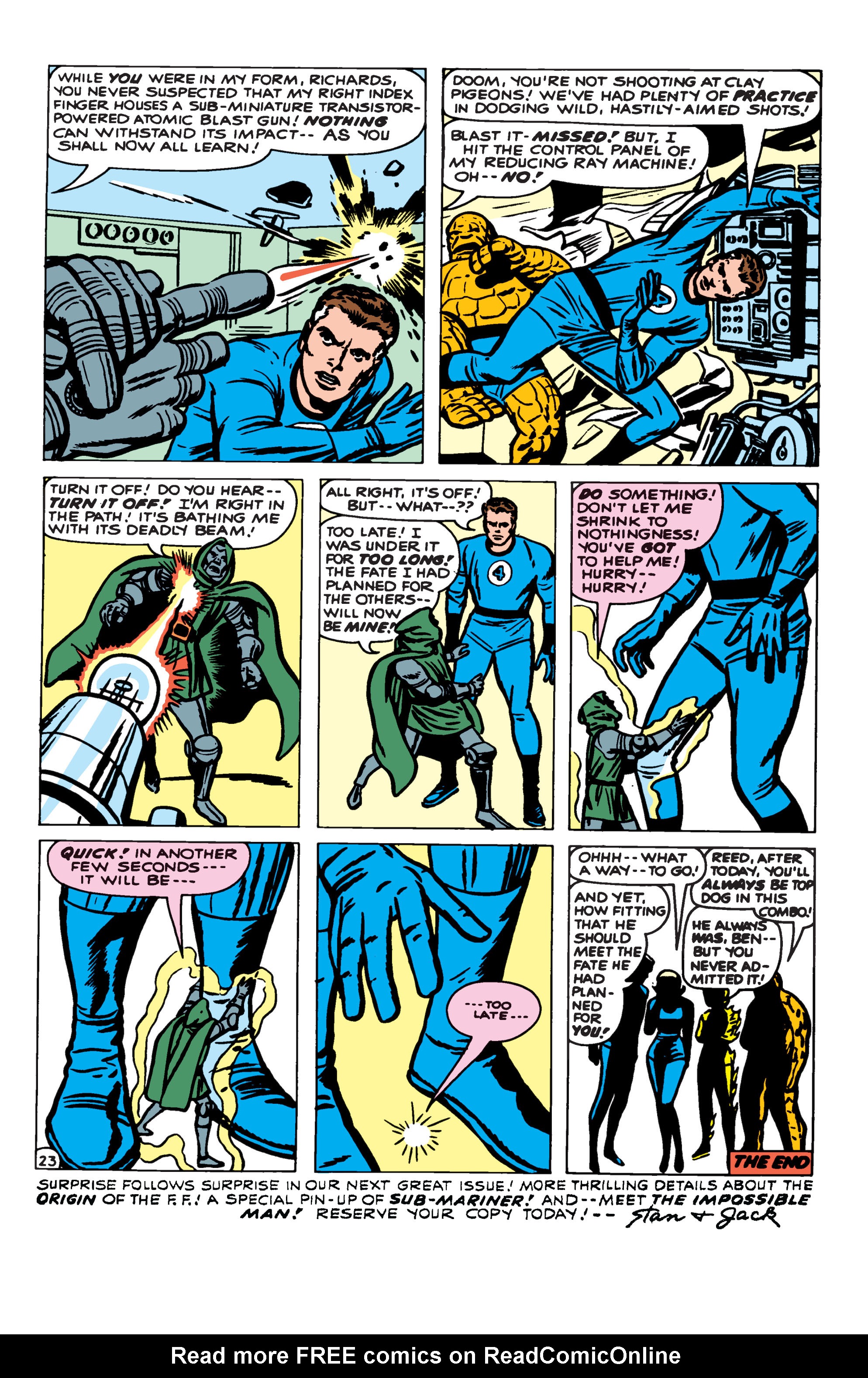 Read online Fantastic Four (1961) comic -  Issue #10 - 24