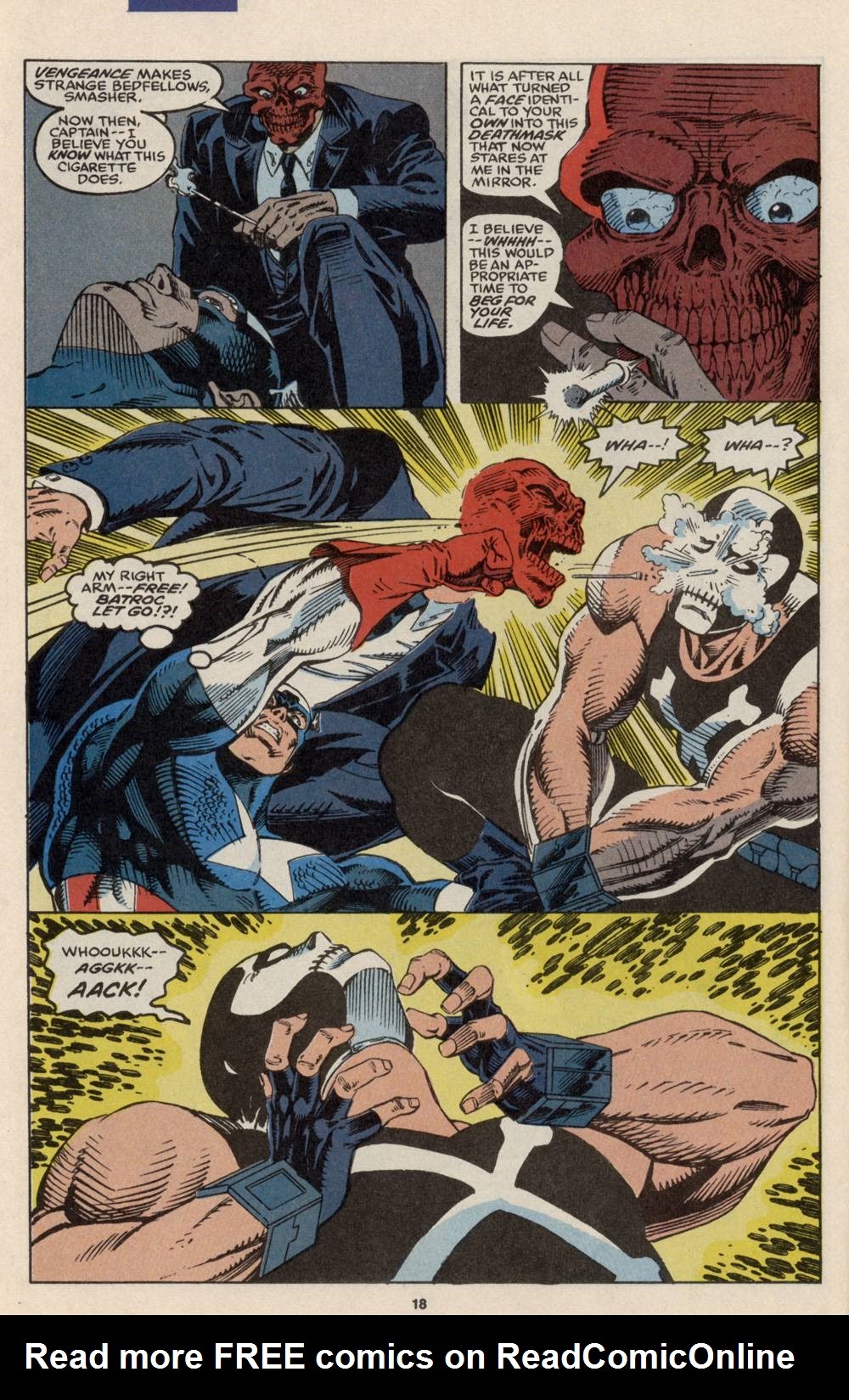 Read online Captain America (1968) comic -  Issue #400 - 20